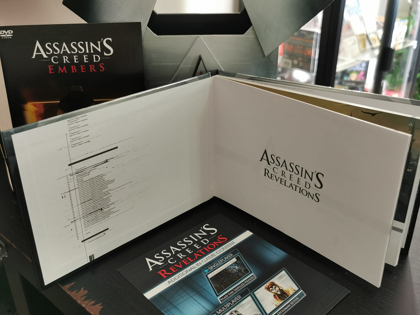Assassin’s Creed Revelations Collector Edition (PS3) - Gioco sigillato
