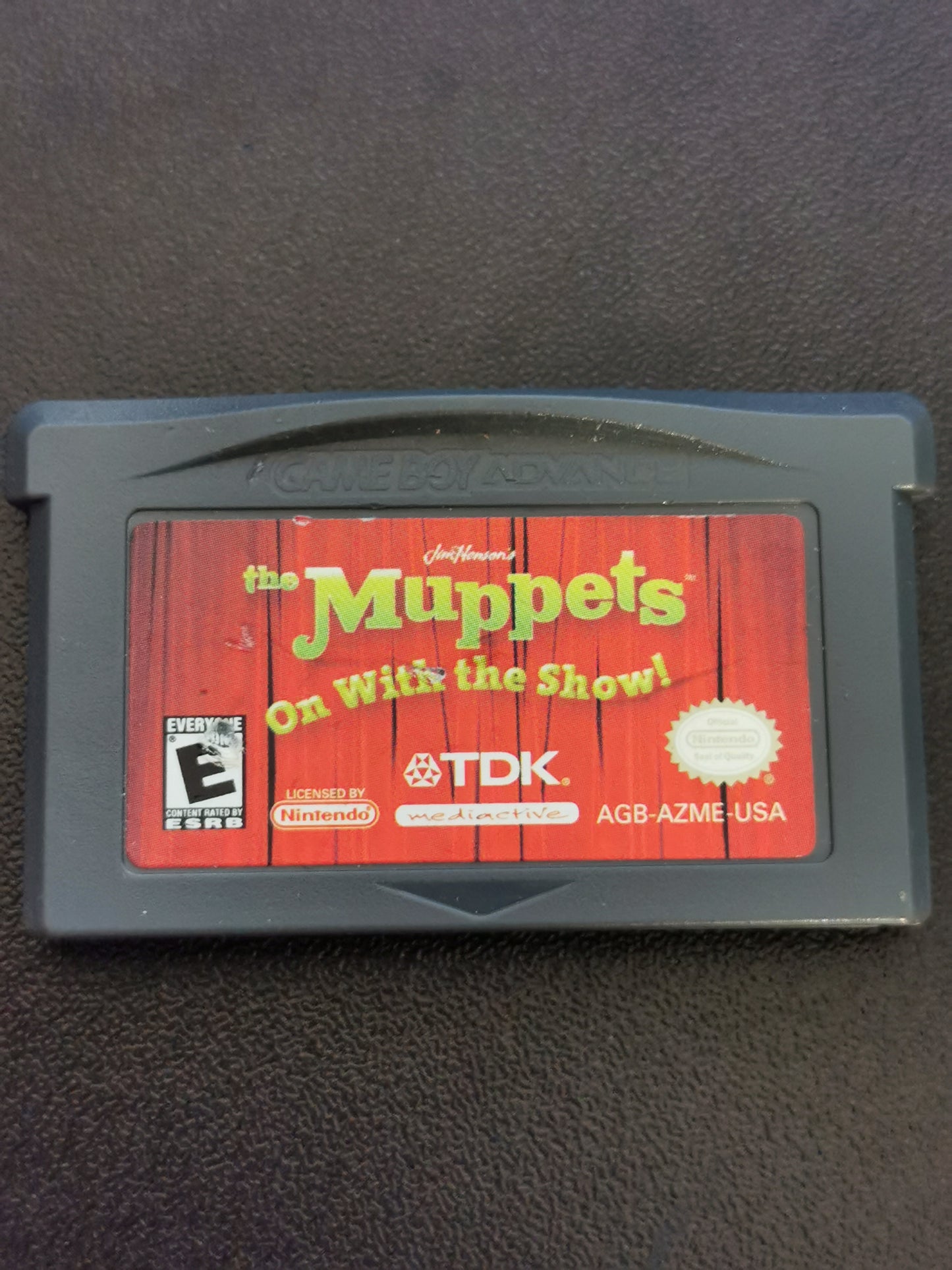 The Muppets: On With the Show! (GBA) - Loose