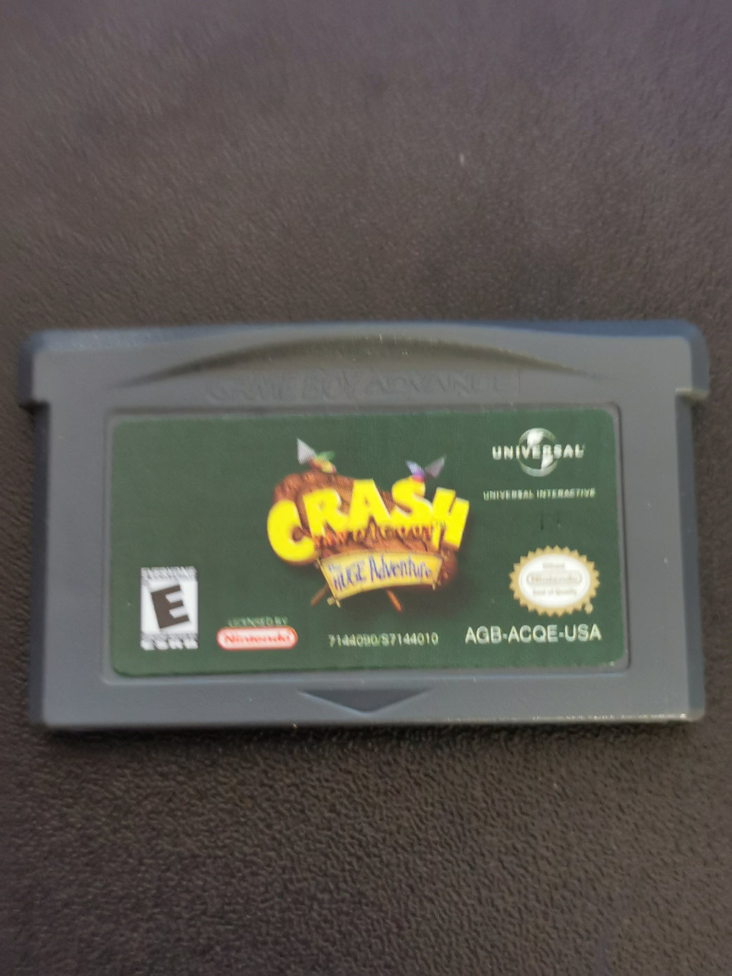 Crash Bandicoot: The Huge Adventure (GBA) - Loose
