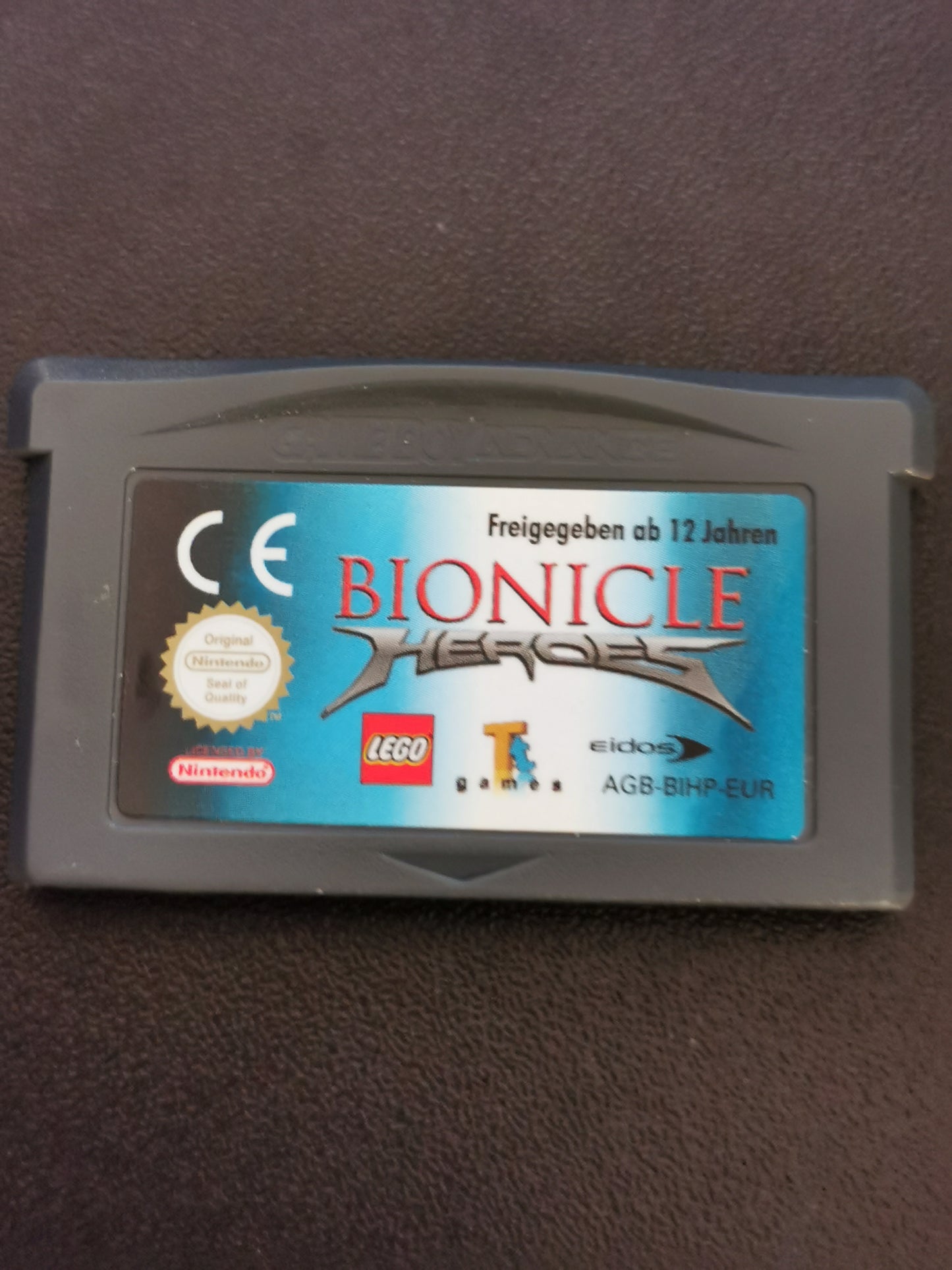 Bionicle Heroes (GBA) - Loose