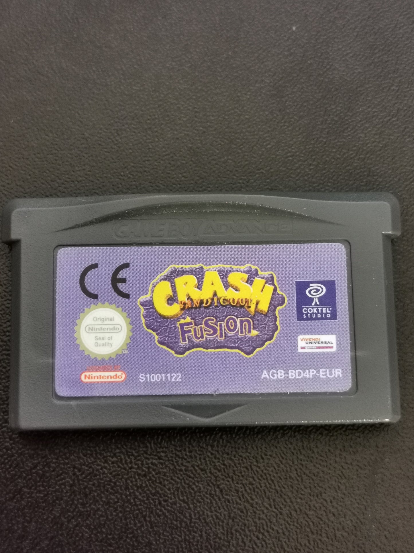 Crash Bandicoot Fusion (GBA) - Loose
