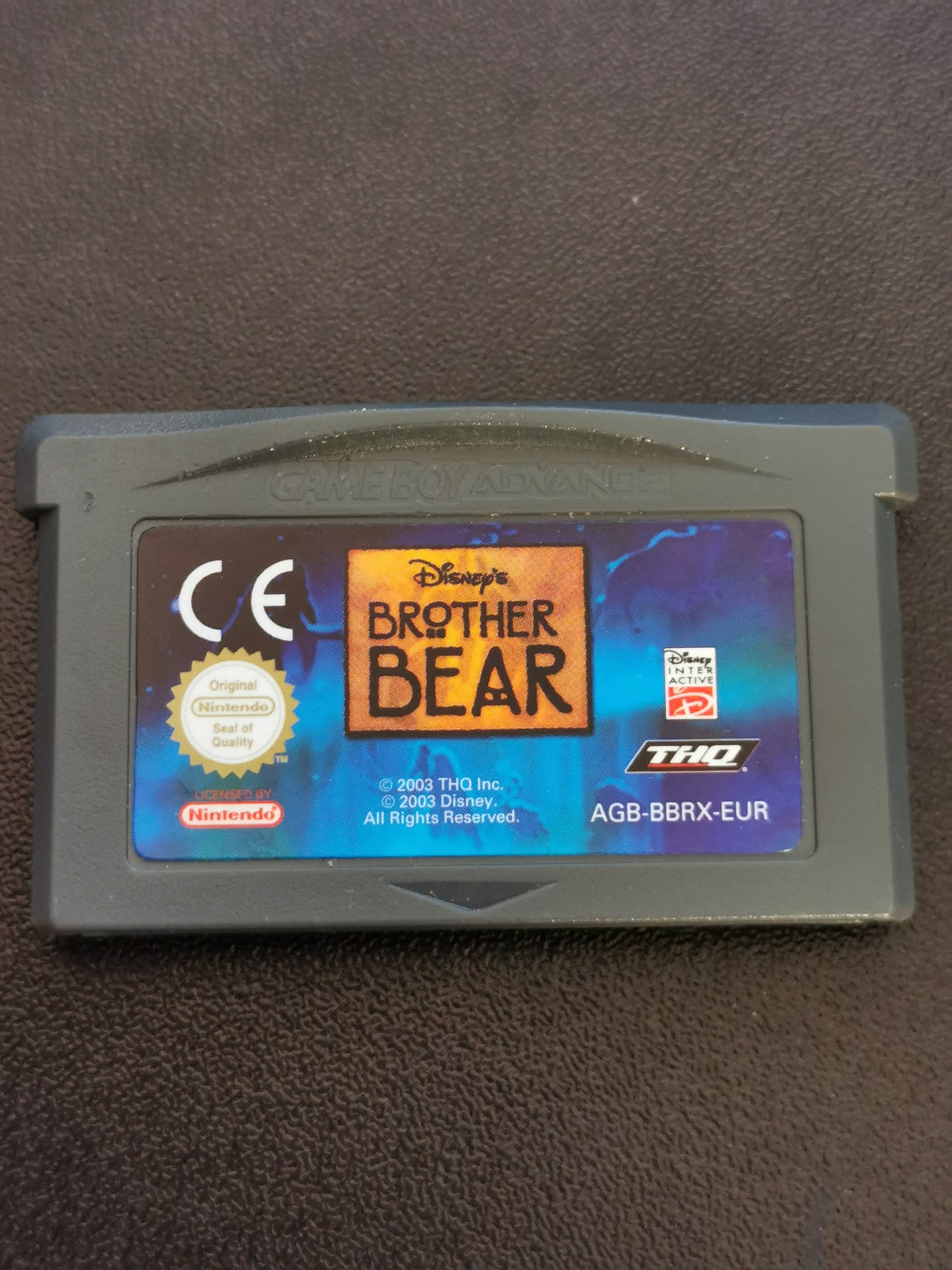 Disney’s Brother Bear (GBA) - Loose