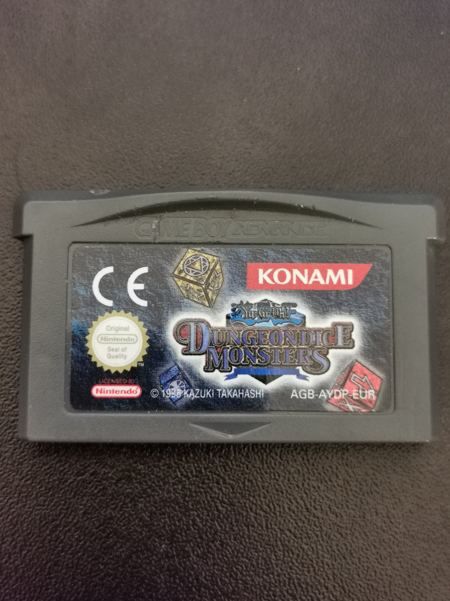Yu-Gi-Oh! Dungeon Dice Monsters (GBA) - Loose