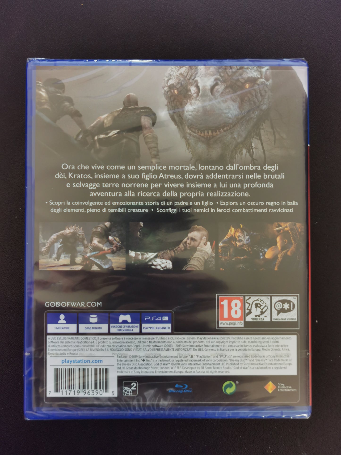 God of War (PS4) - PlayStation Hits - Nuovo