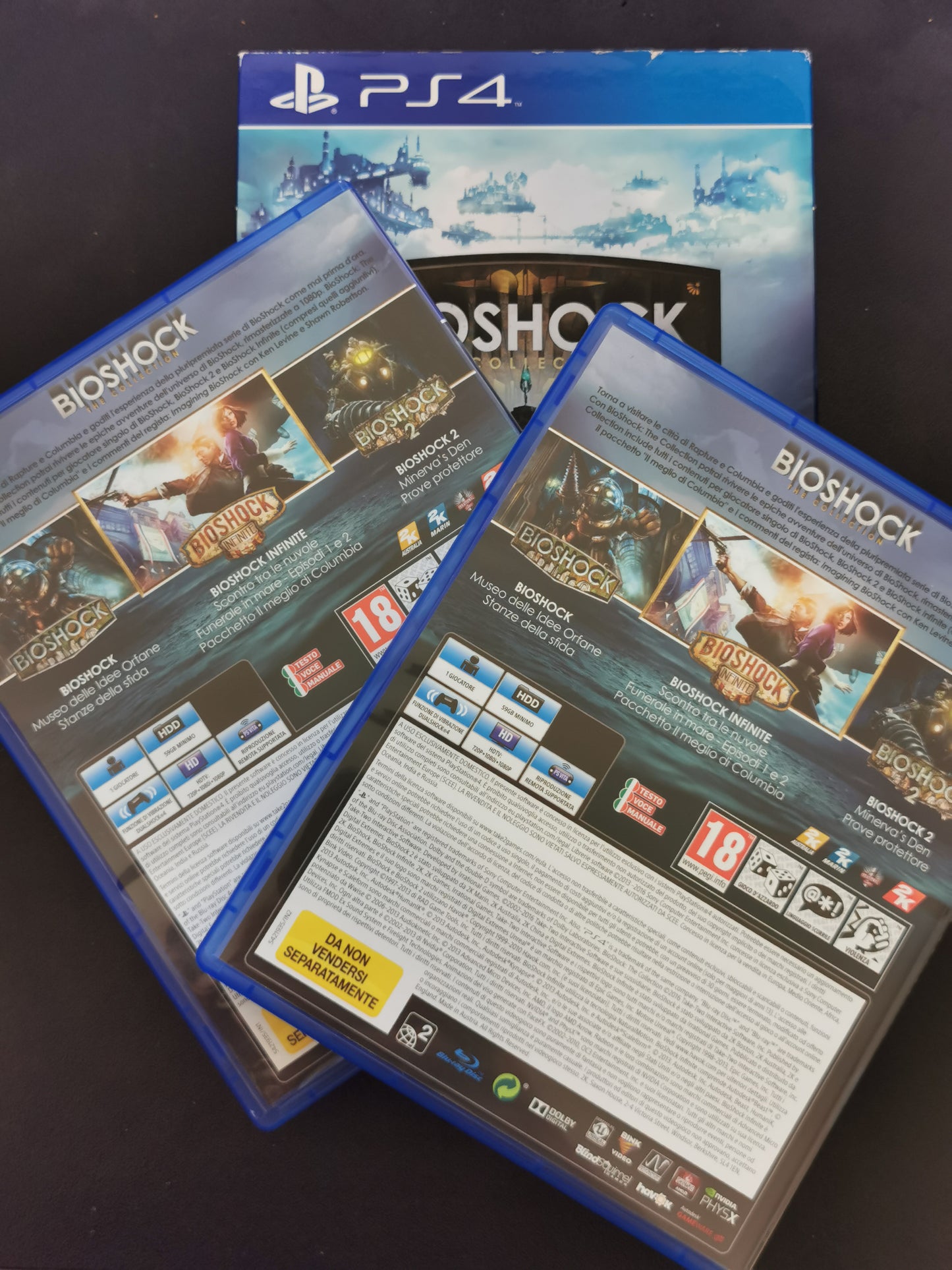 BioShock: The Collection (PS4)