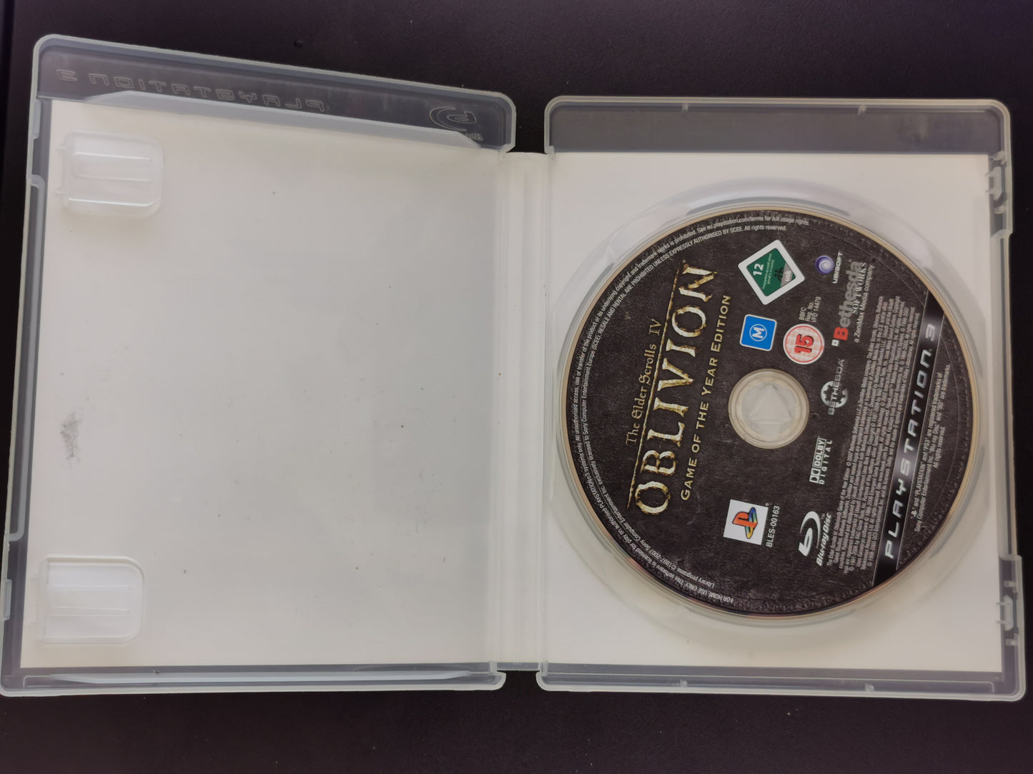 The Elder Scrolls IV: Oblivion (PS3) - Game of the Year Edition - No manuale