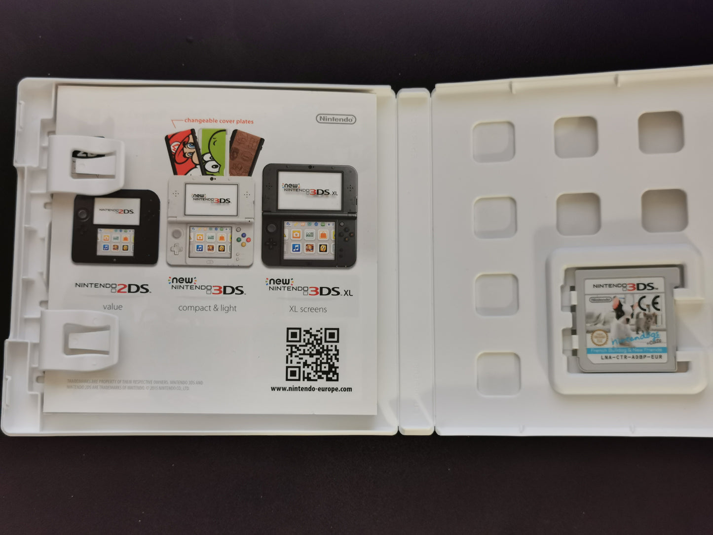 nintendogs + cats: Bulldog francese & Nuovi amici (3DS)