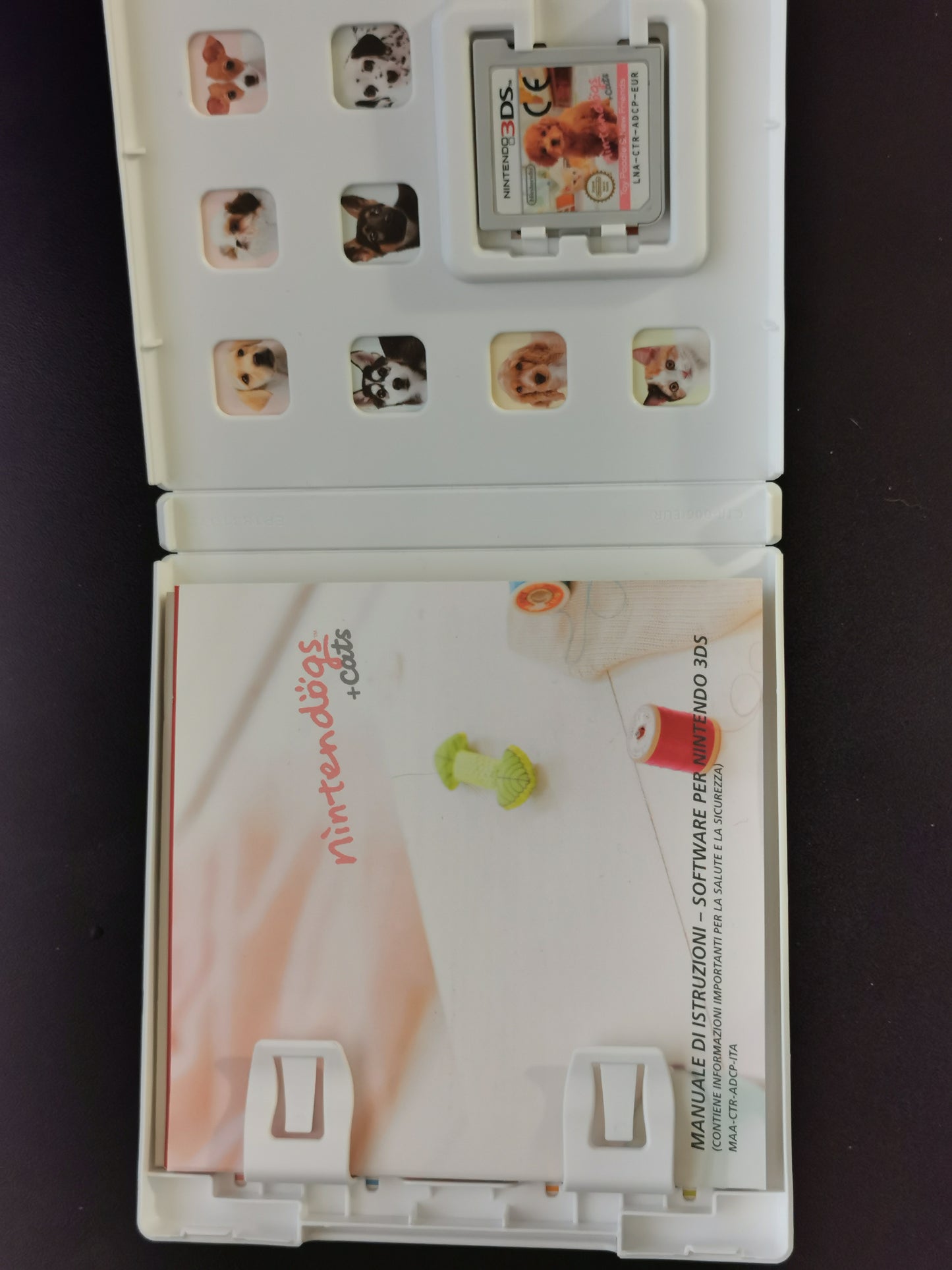 nintendogs + cats: Barboncino nano & Nuovi amici (3DS)