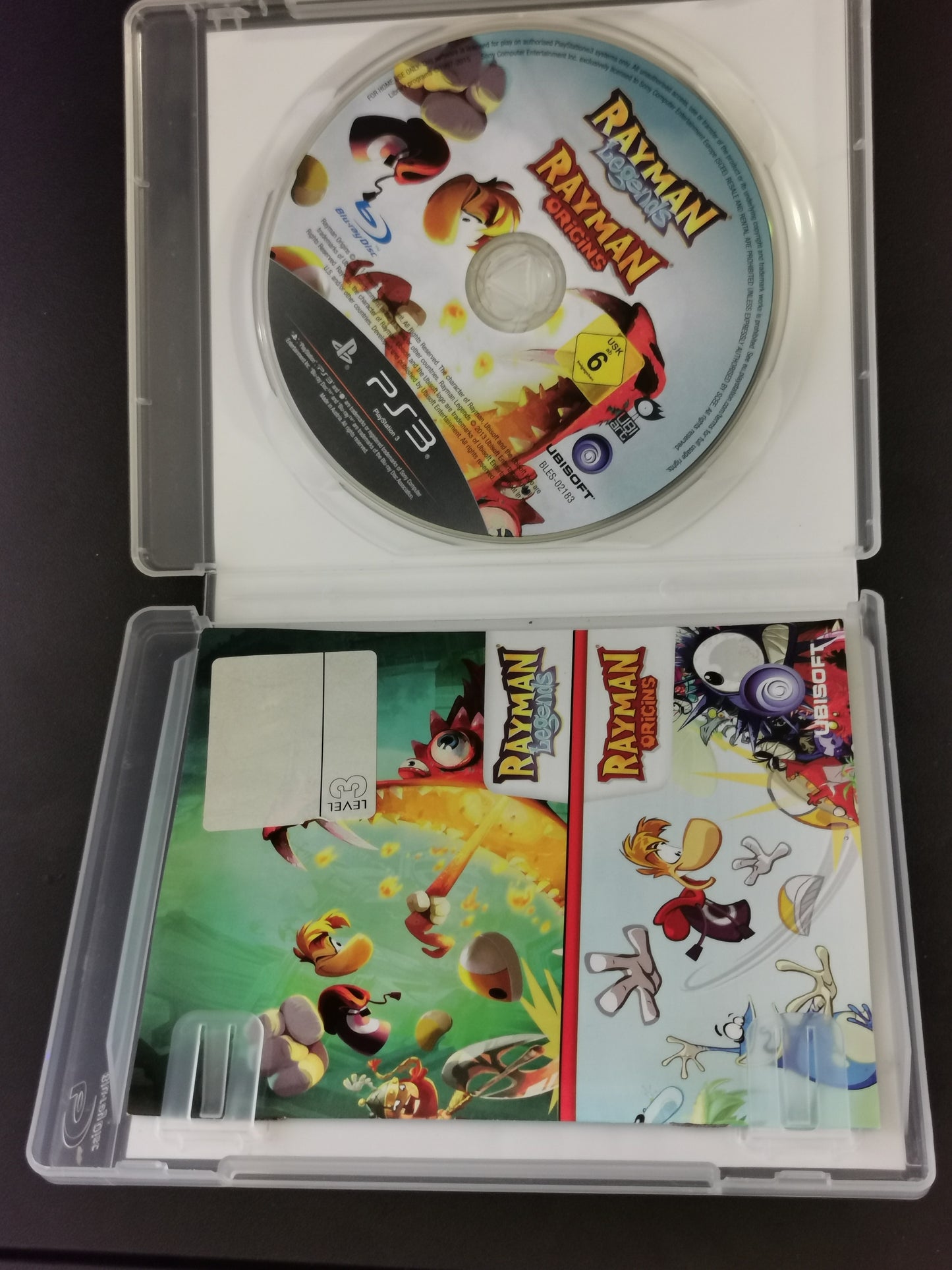 Rayman Legends + Rayman Origins (PS3)