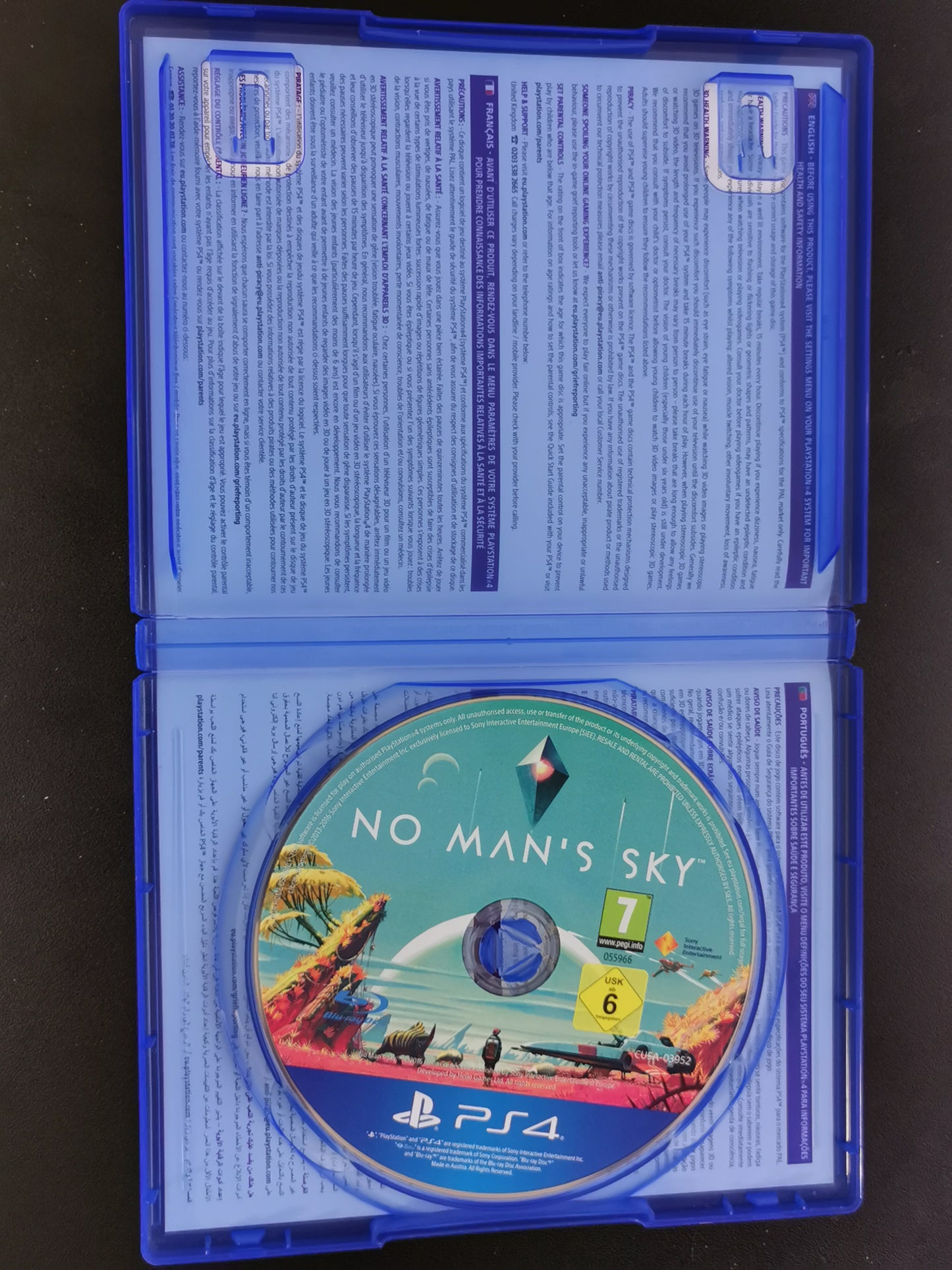 No Man's Sky (PS4)