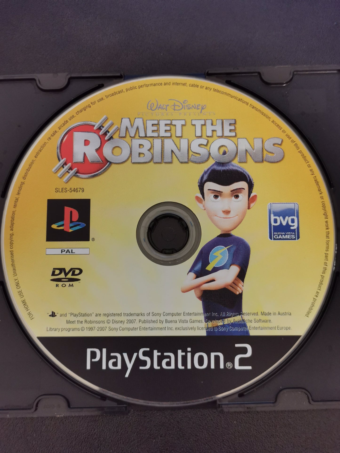 Meet the Robinsons (PS2) - Loose