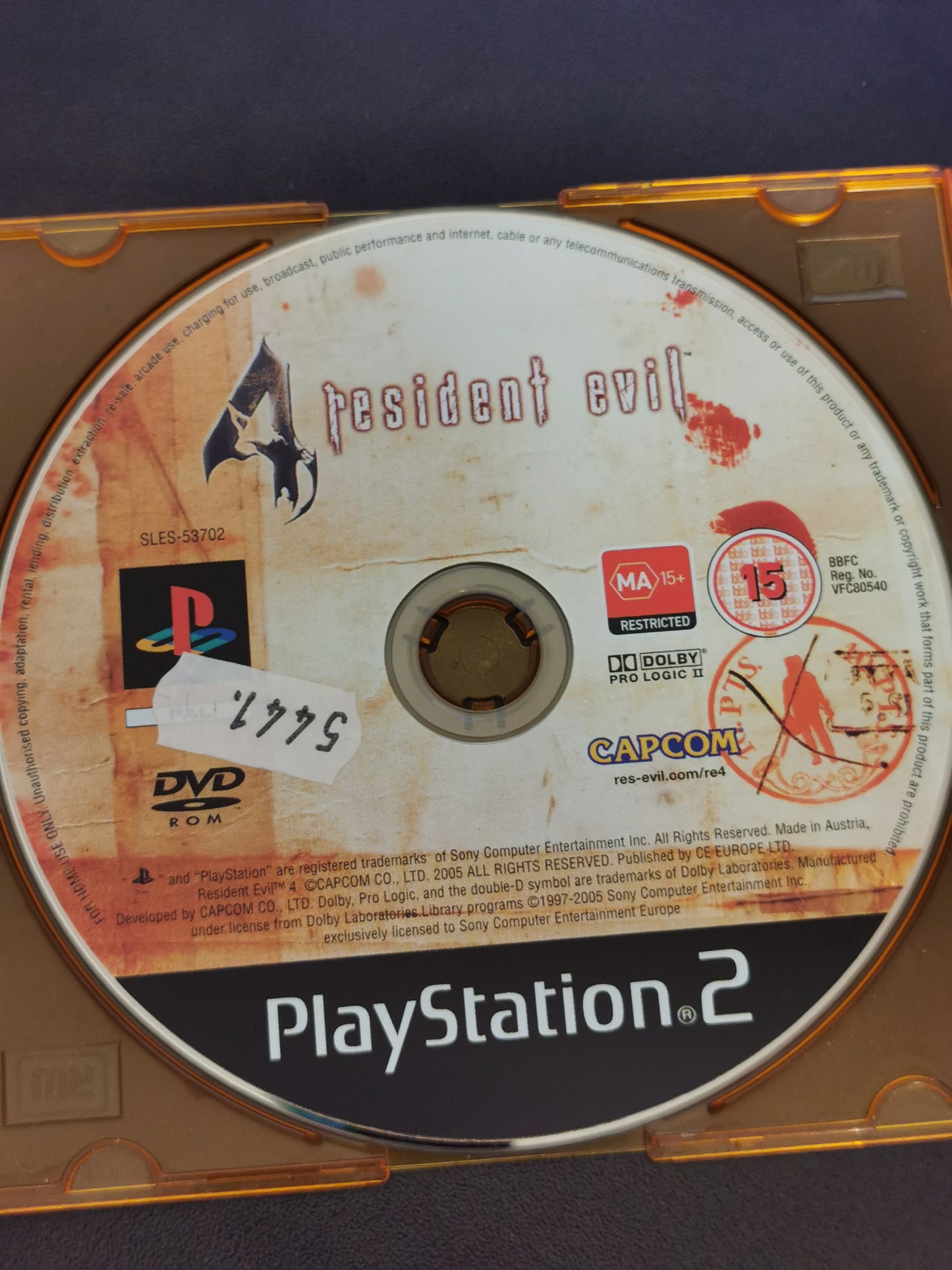 Resident Evil 4 (PS2) - Loose