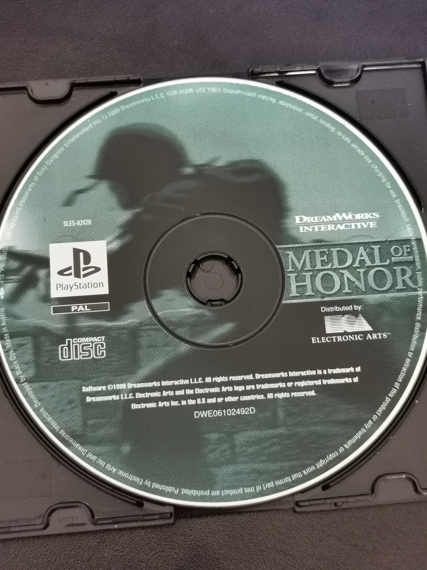 Medal of Honor (PS1) - Loose