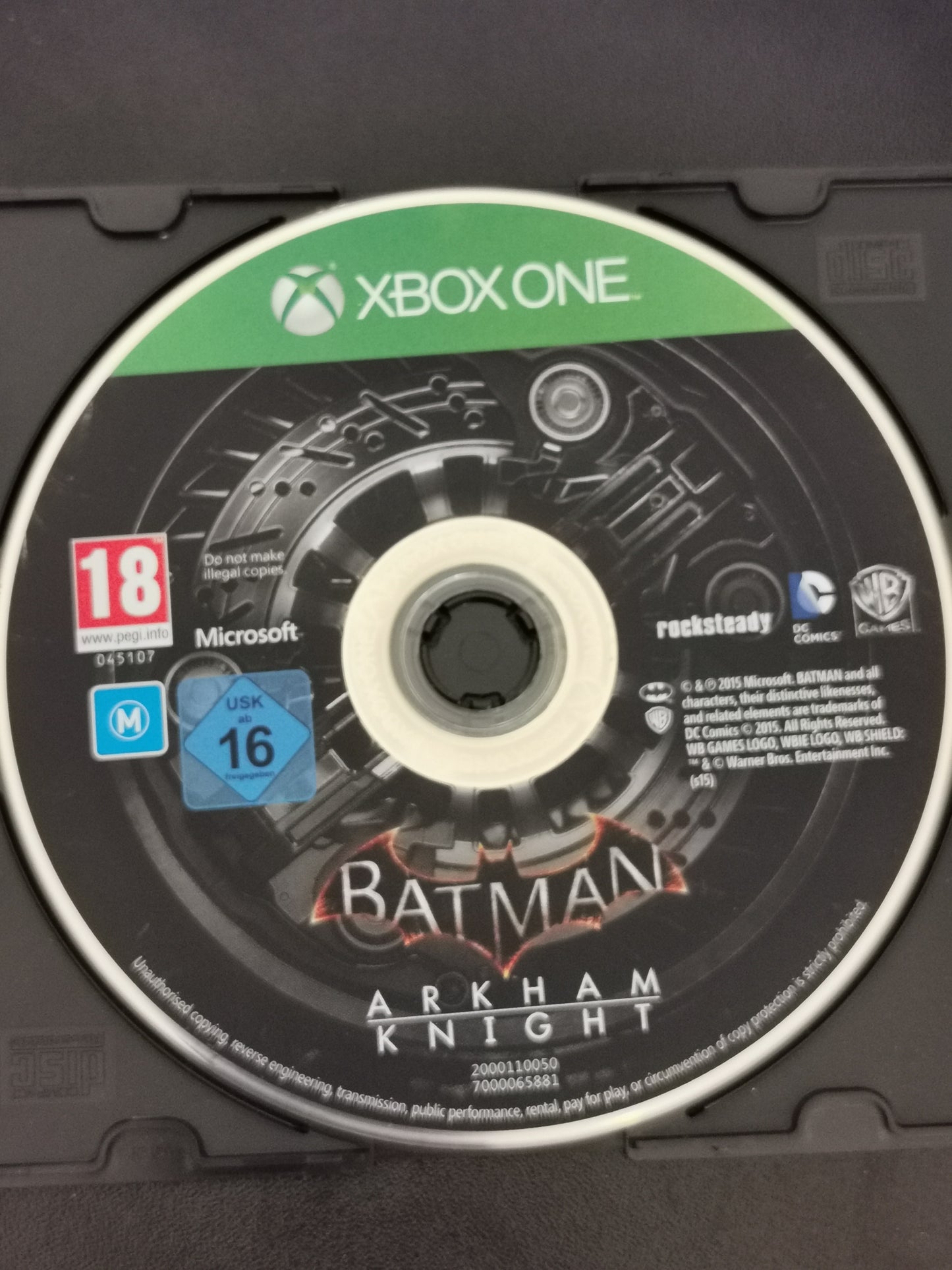 Batman: Arkham Knight (Xbox One) - Loose