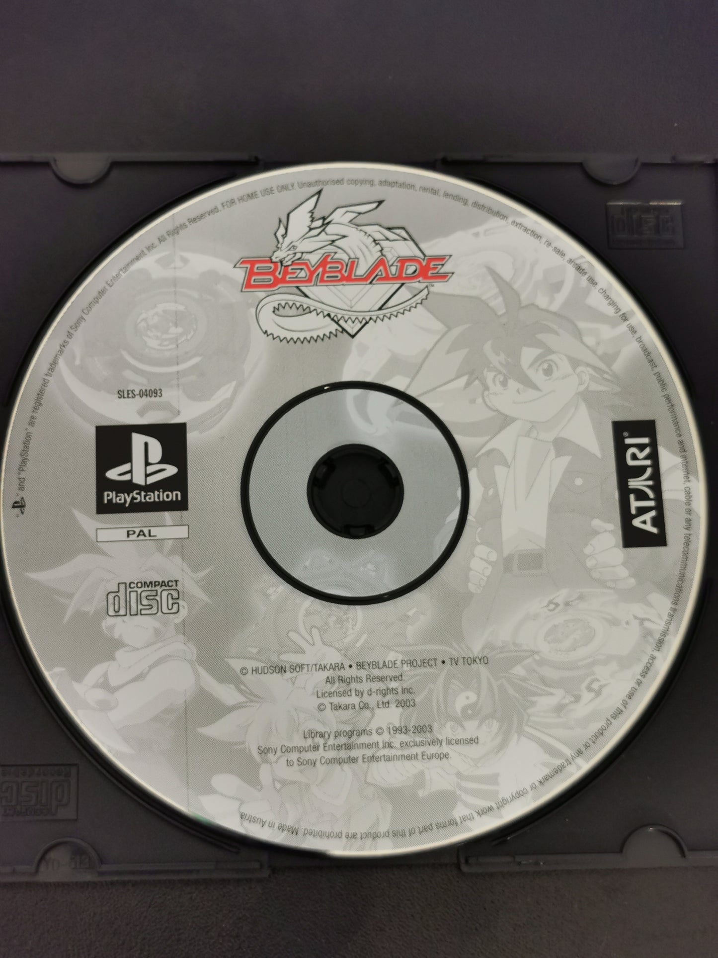 Beyblade: Let It Rip! (PS1) - Loose
