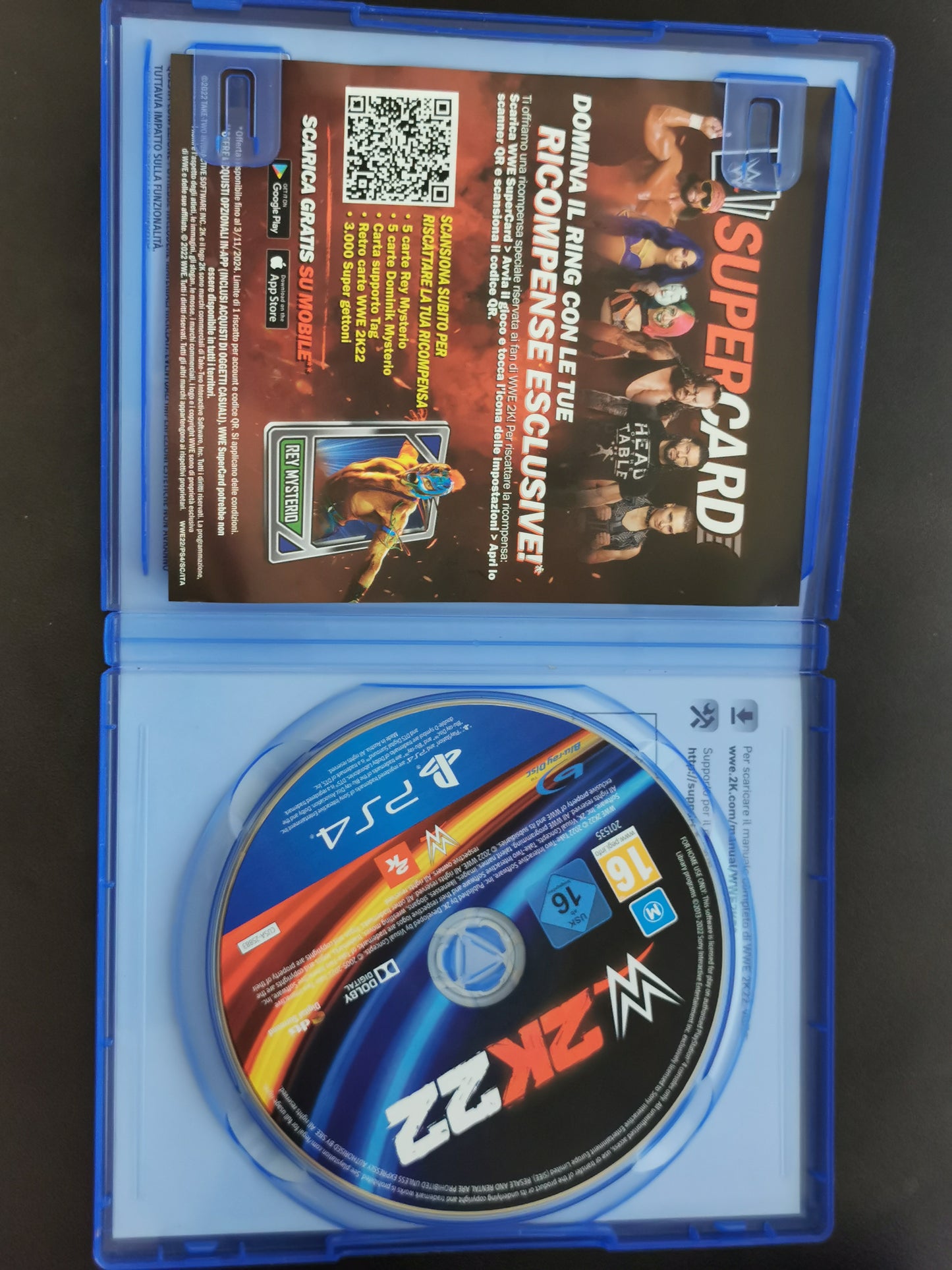 WWE 2K22 (PS4)