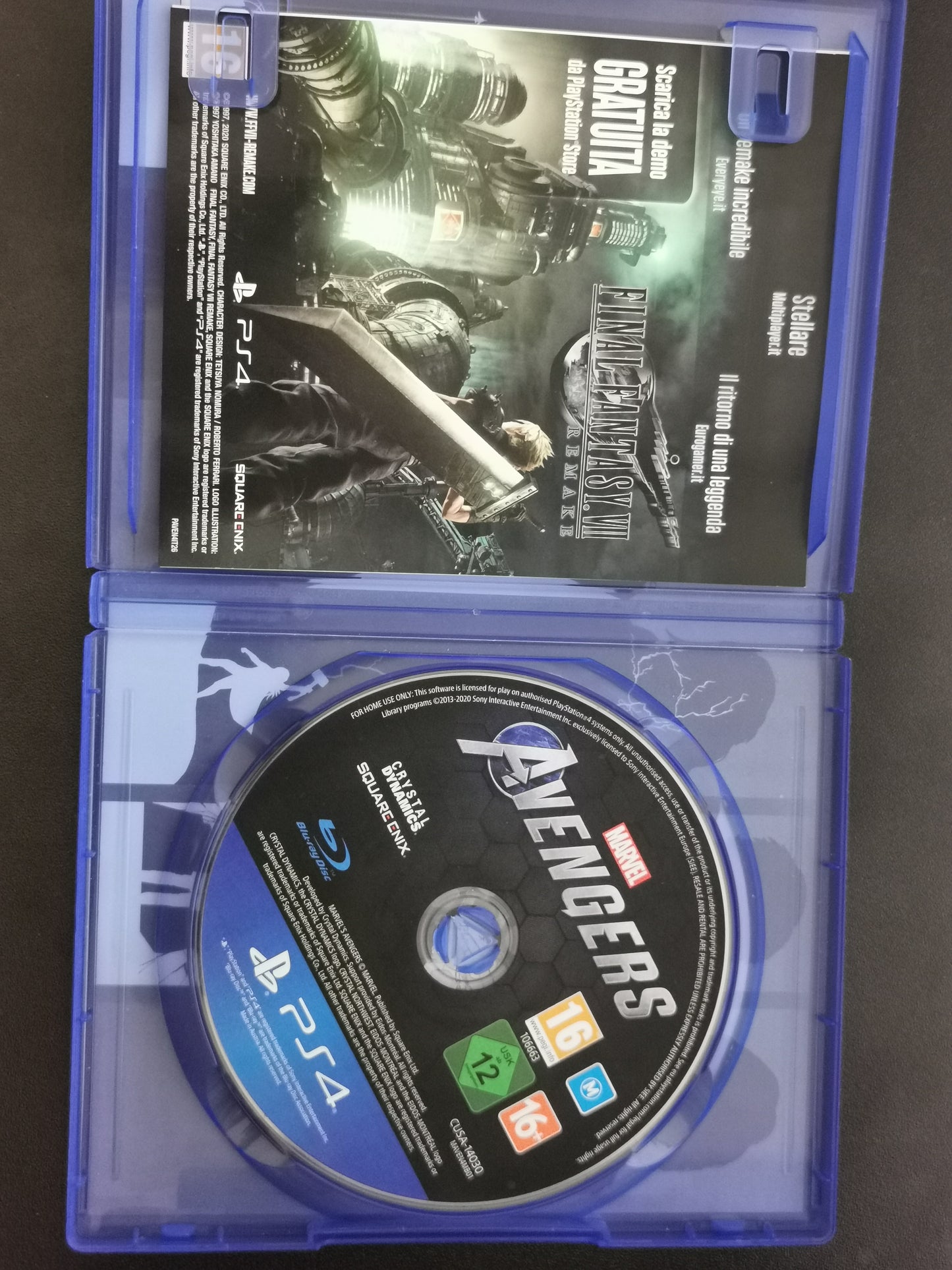 Marvel Avengers (PS4)