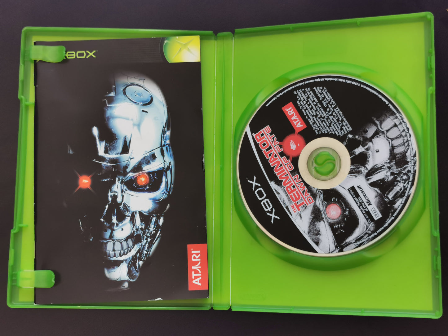 The Terminator: Dawn of Fate (Xbox)