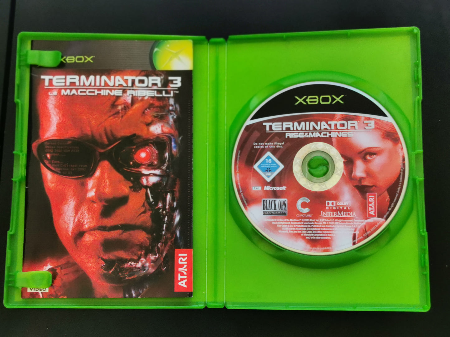 Terminator 3: Le macchine ribelli (Xbox)