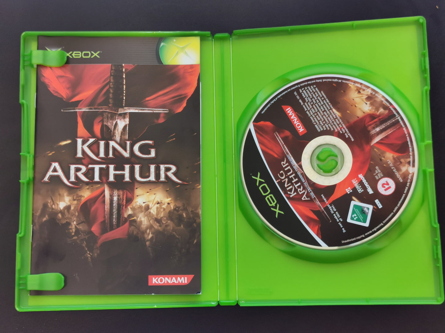 King Arthur (Xbox)