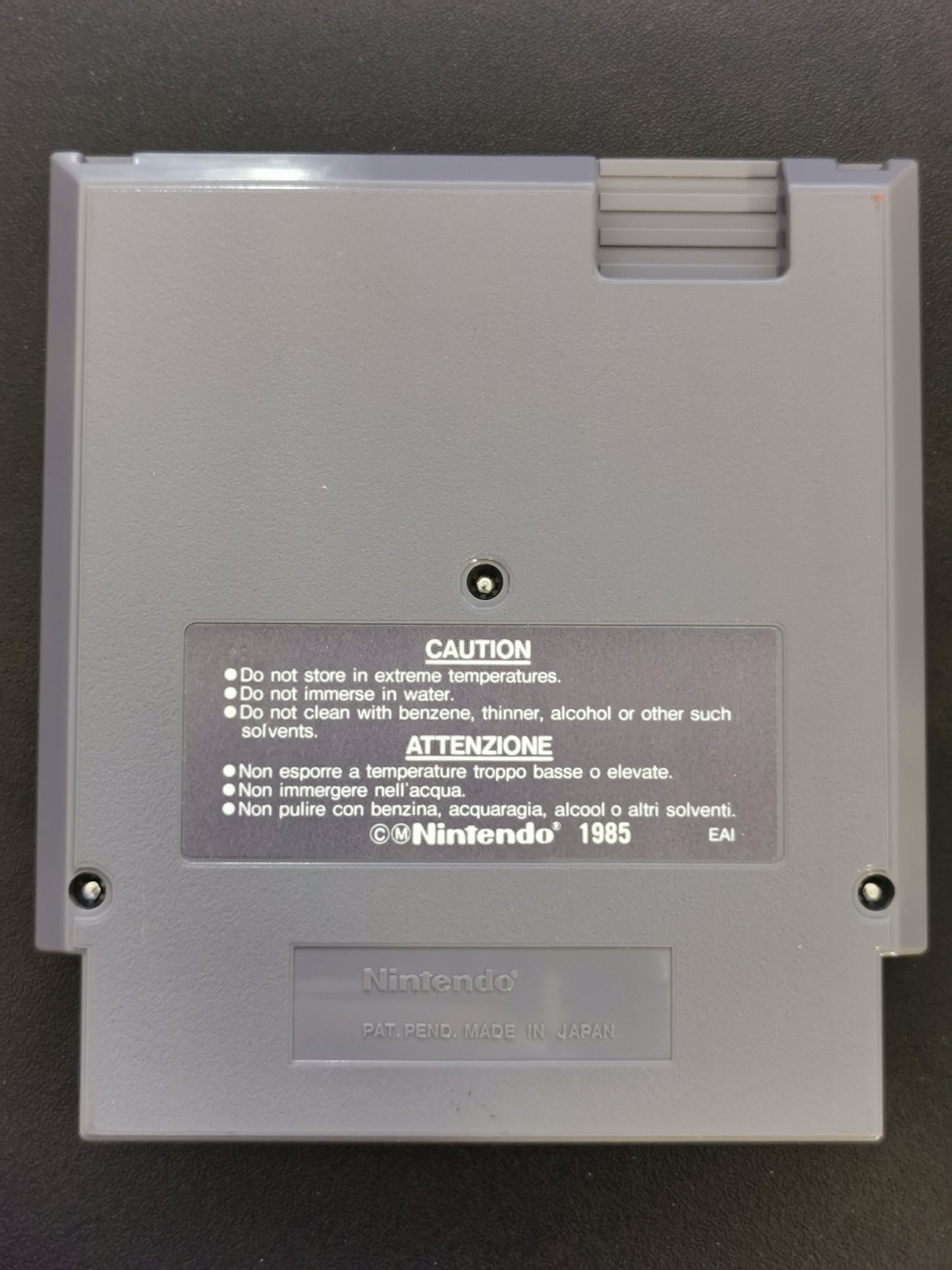 Tecmo World Wrestling (NES) - Loose