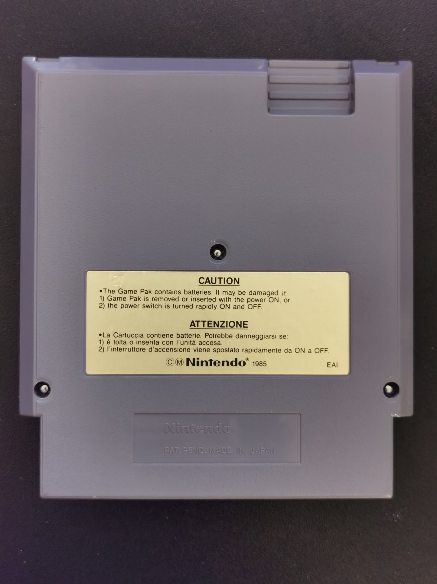 Maniac Mansion (NES) - Loose