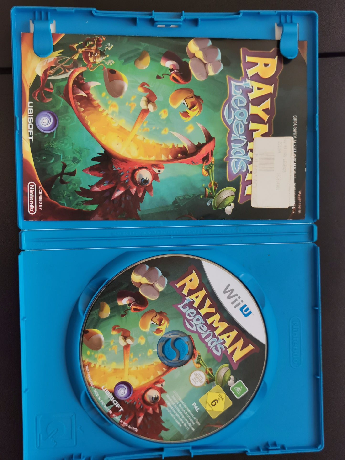 Rayman Legends (Wii U)