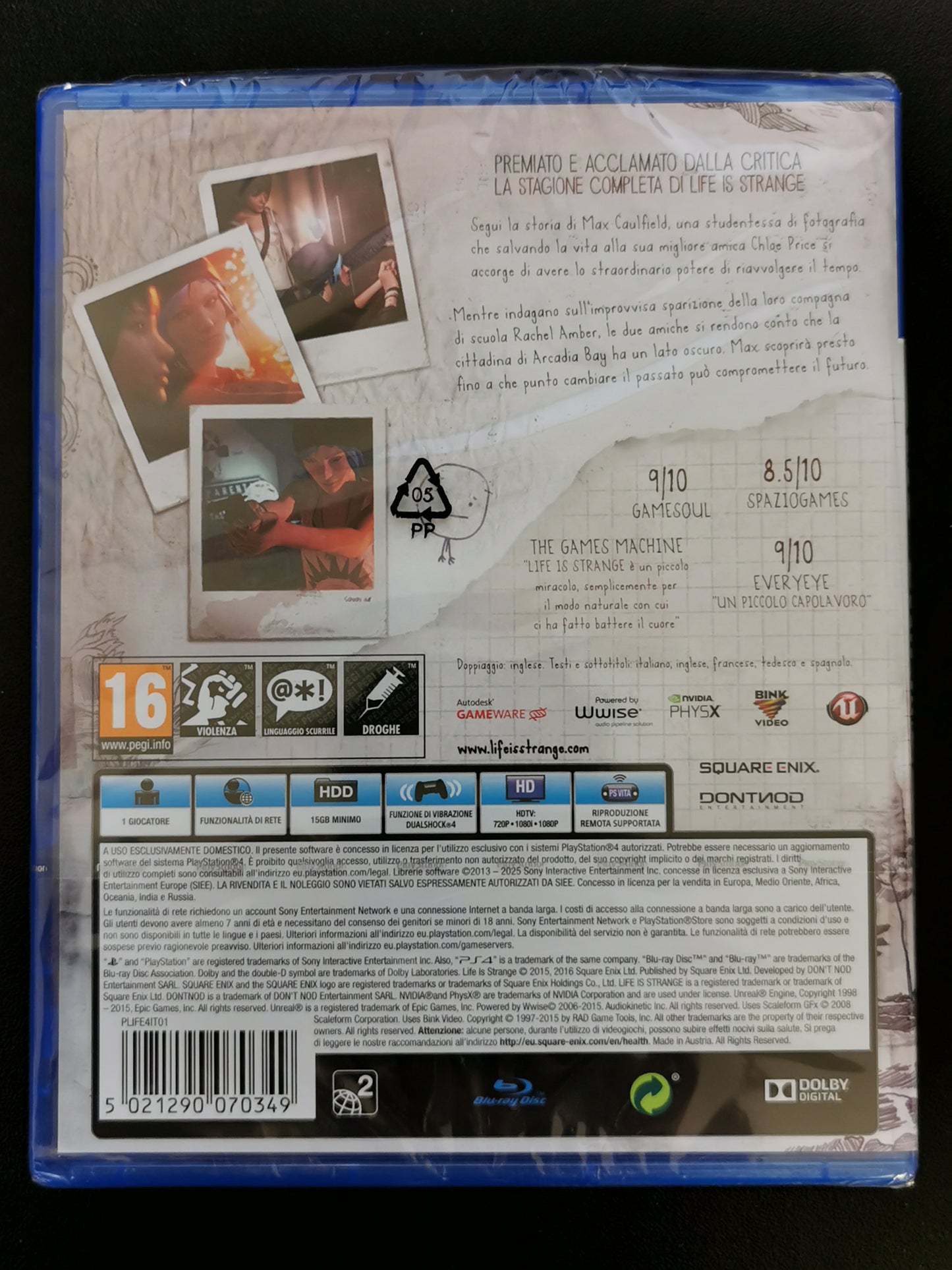 Life is Strange (PS4) - *Nuovo