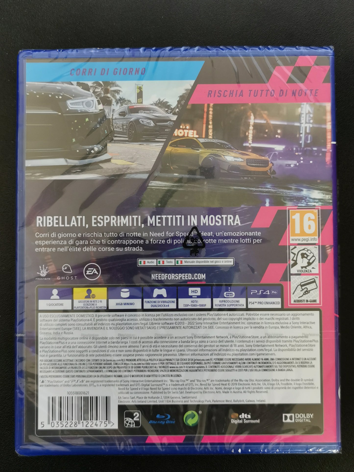 NFS Heat (PS4) - *Nuovo