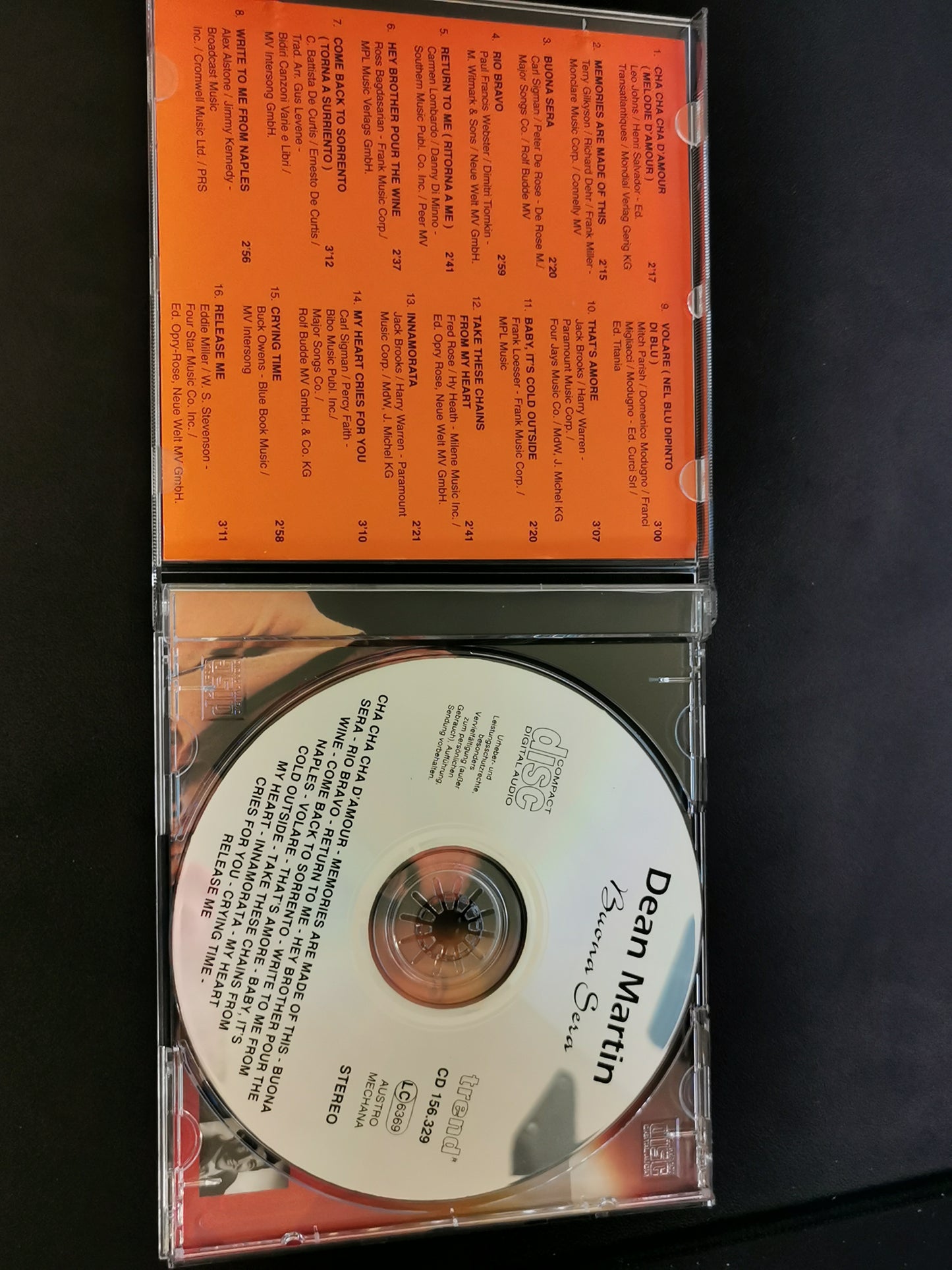 Dean Martin - Greatest Hits (CD)