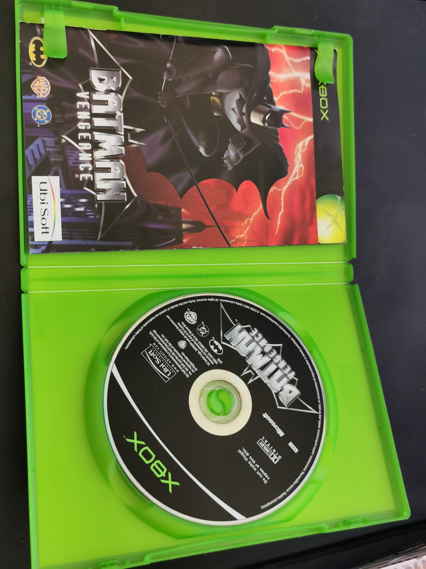 Batman Vengeance (Xbox)