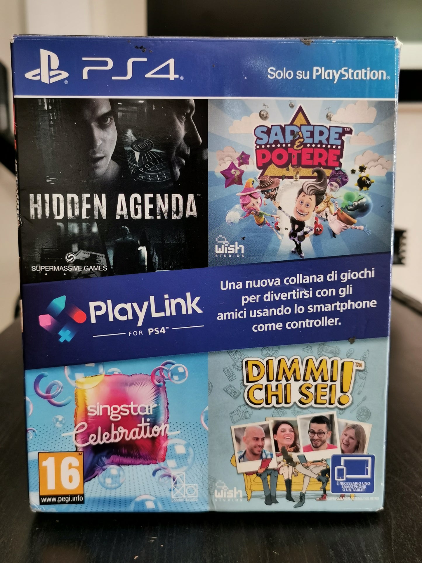 PlayLink for PS4 (PS4) - Cofanetto 4 giochi