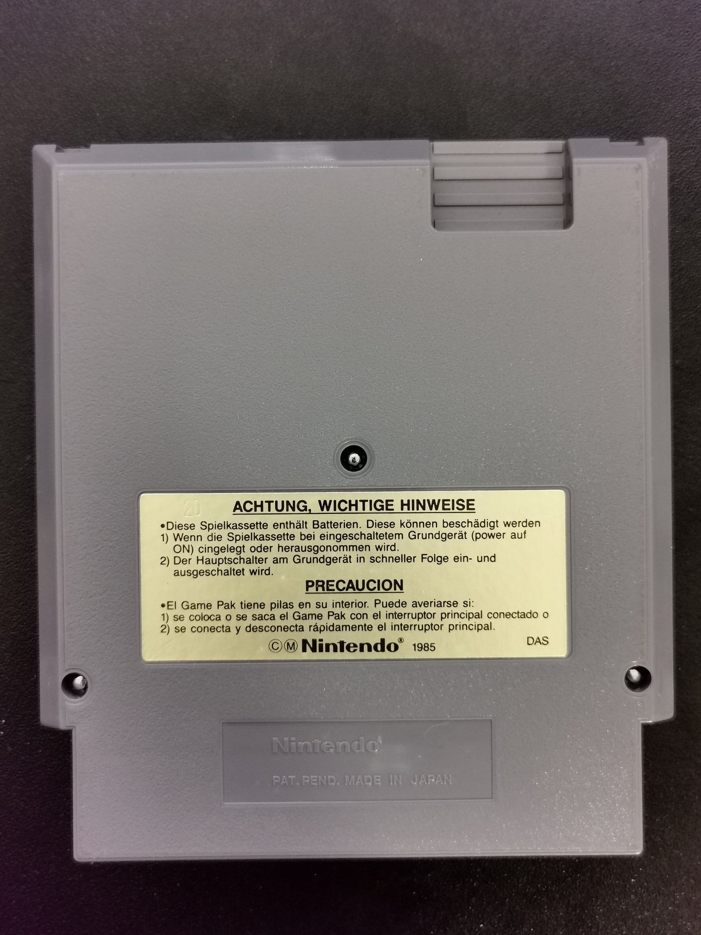 Turbo Racing (NES) - Loose