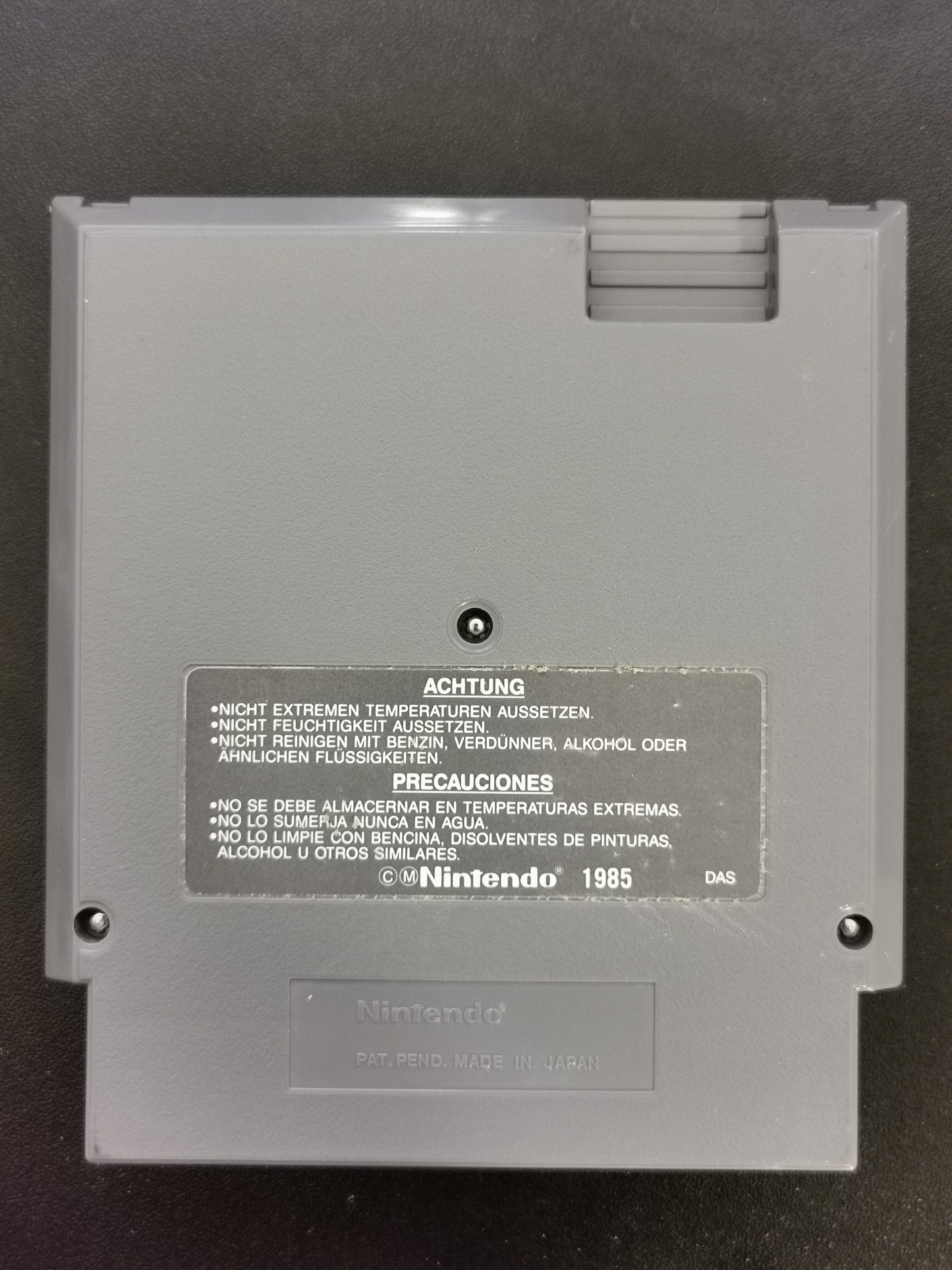 Super Mario Bros. (NES) - Loose