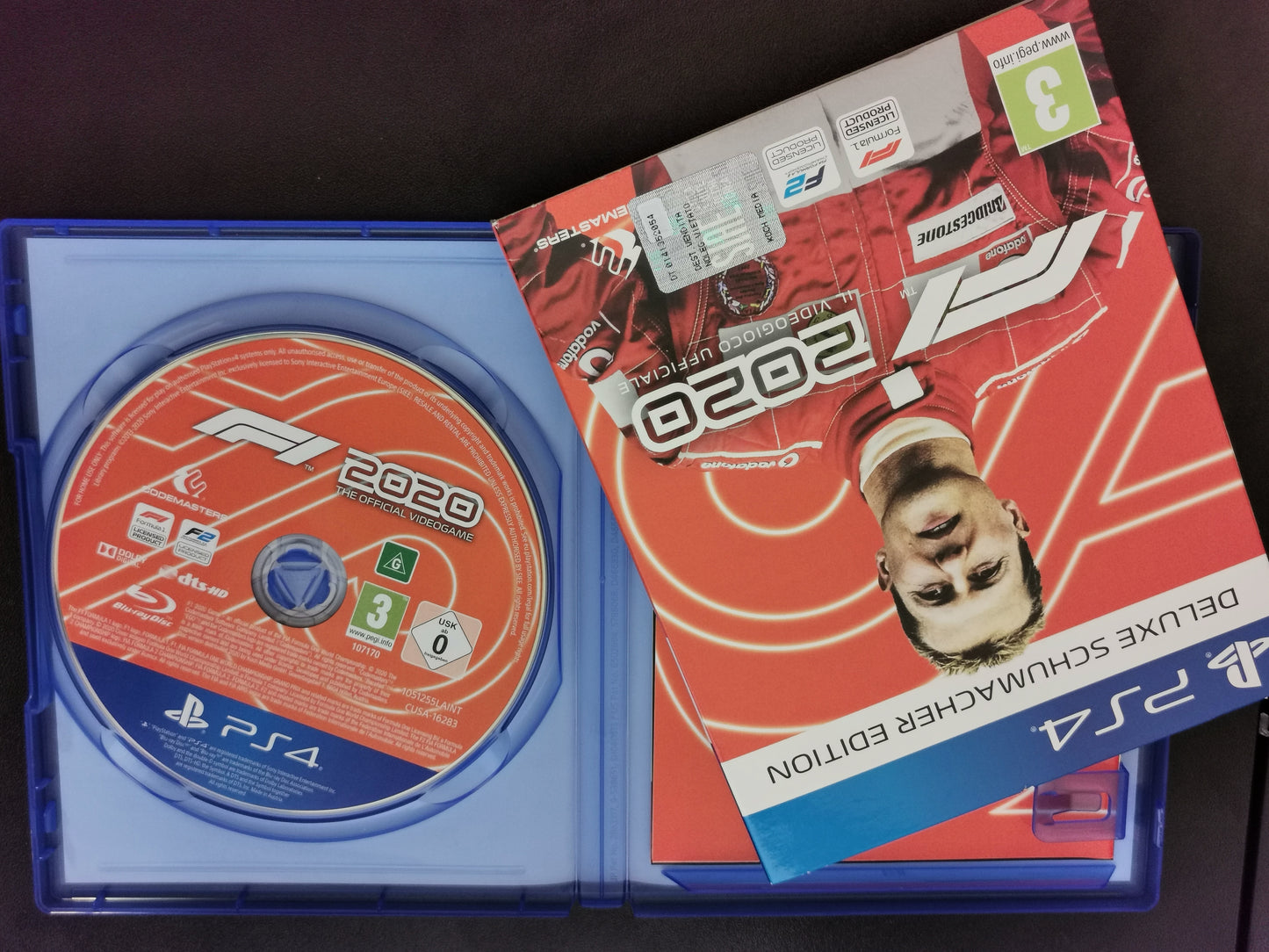 F1 2020 Deluxe Schumacher Edition (PS4)