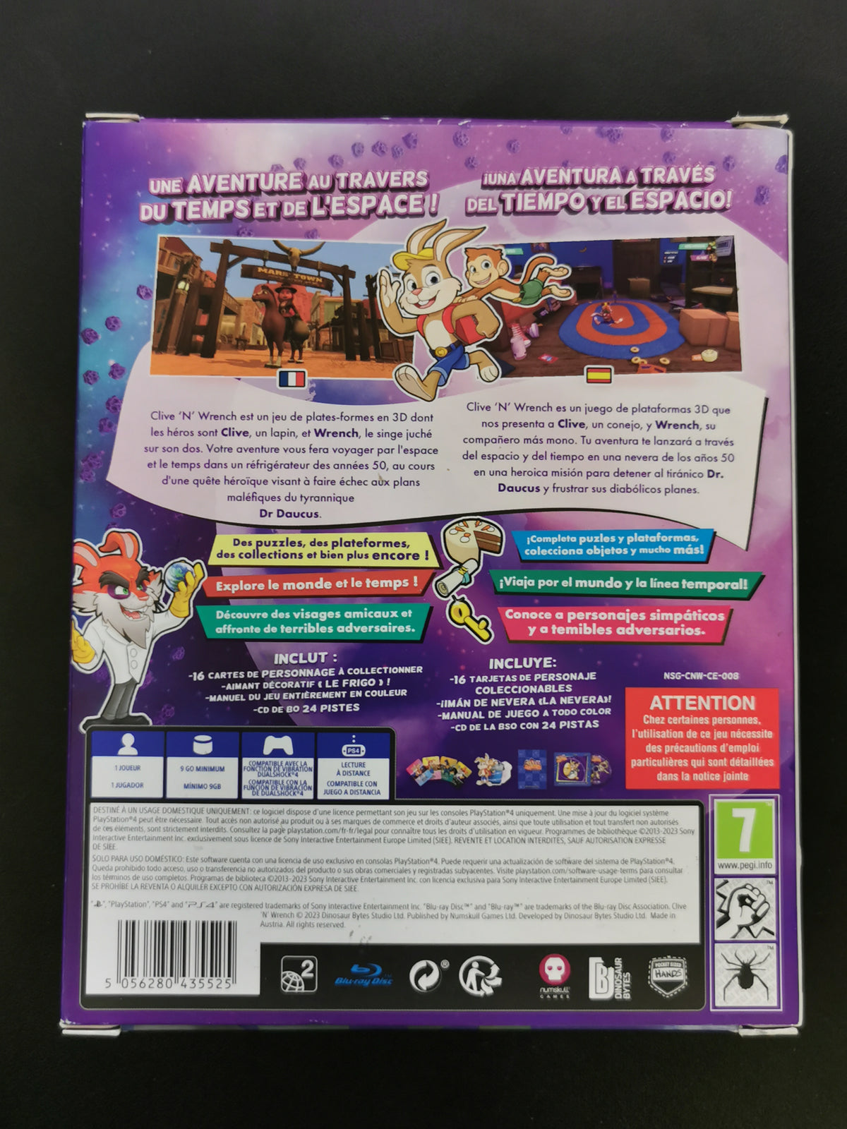 Clive ‘N’ Wrench Collector’s Edition (PS4)