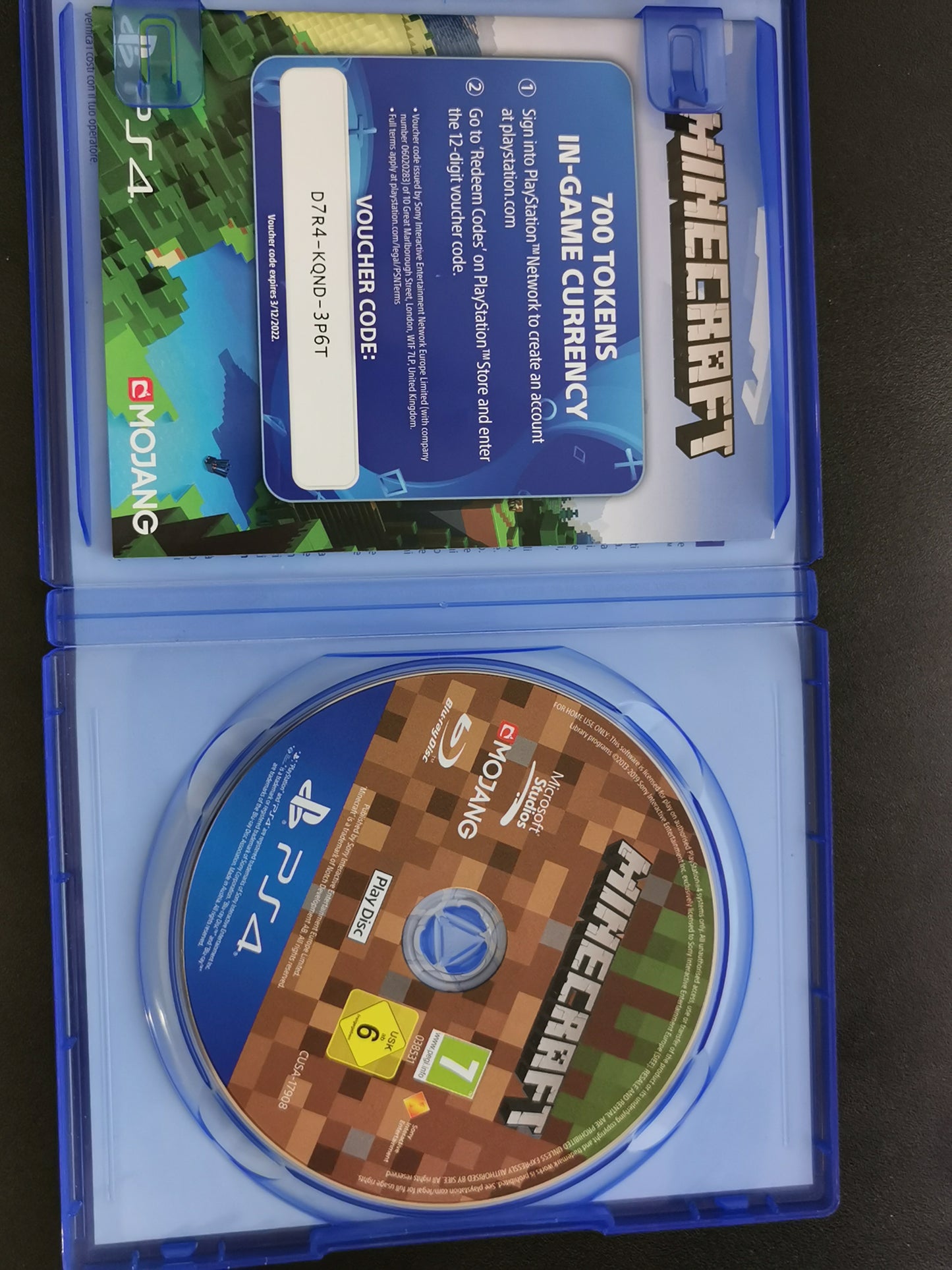 Minecraft (PS4)