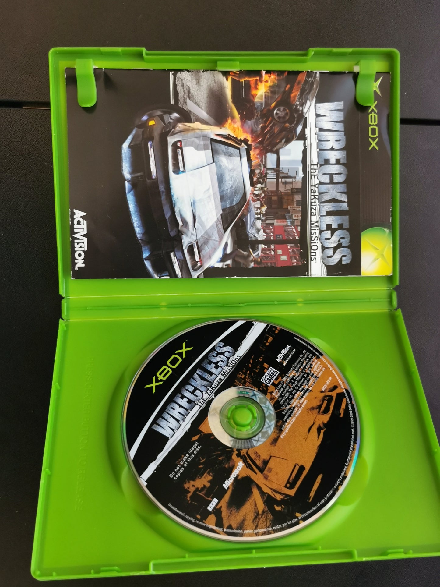 Wreckless: The Yakuza Missions (Xbox)