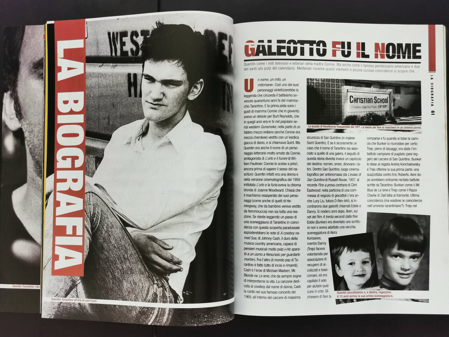 Pulp Quentin – Storia e storie di Tarantino, l’uomo che sconvolse Hollywood