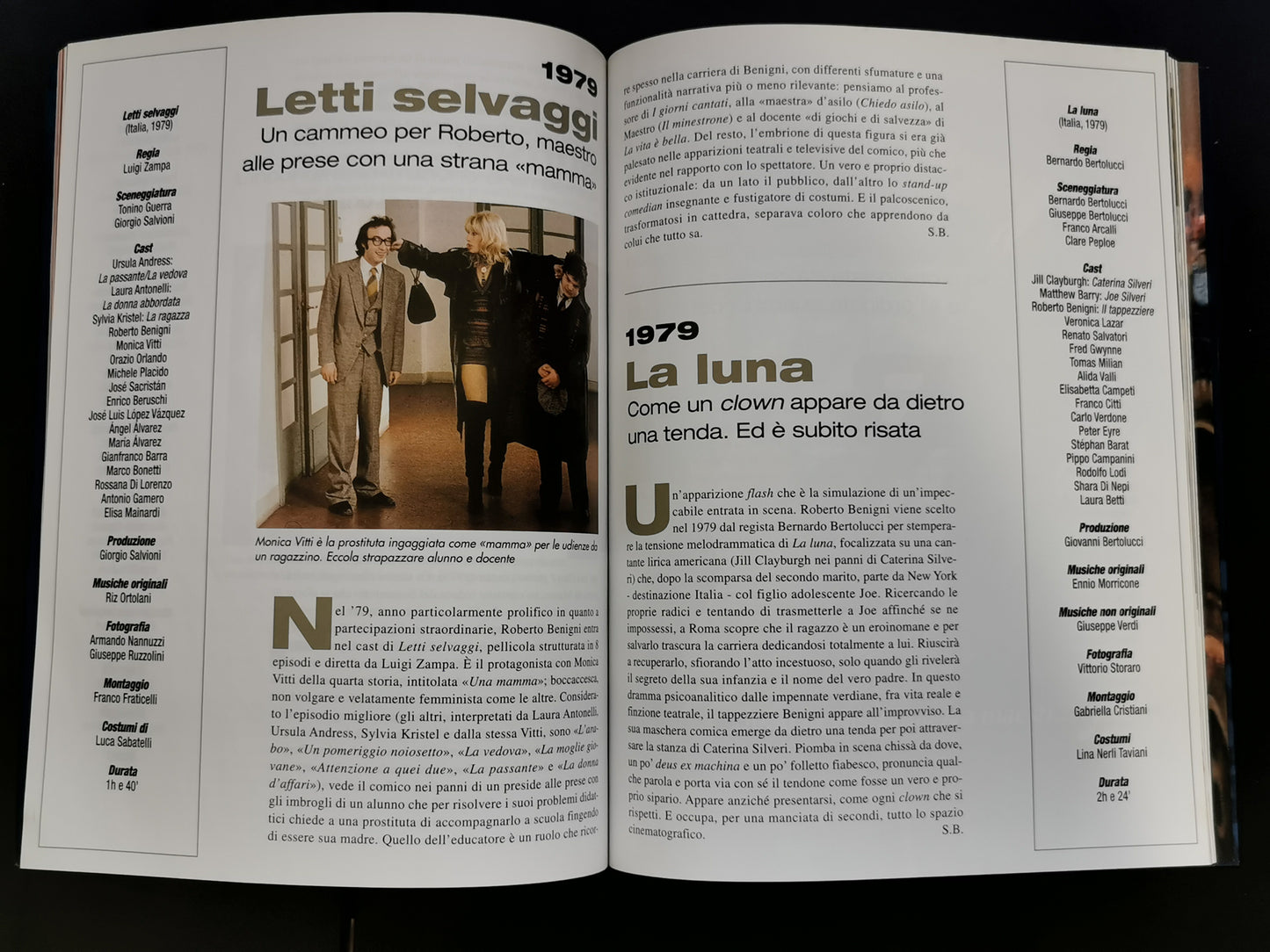 Roberto Benigni – Biografia eretica di un piccolo diavolo