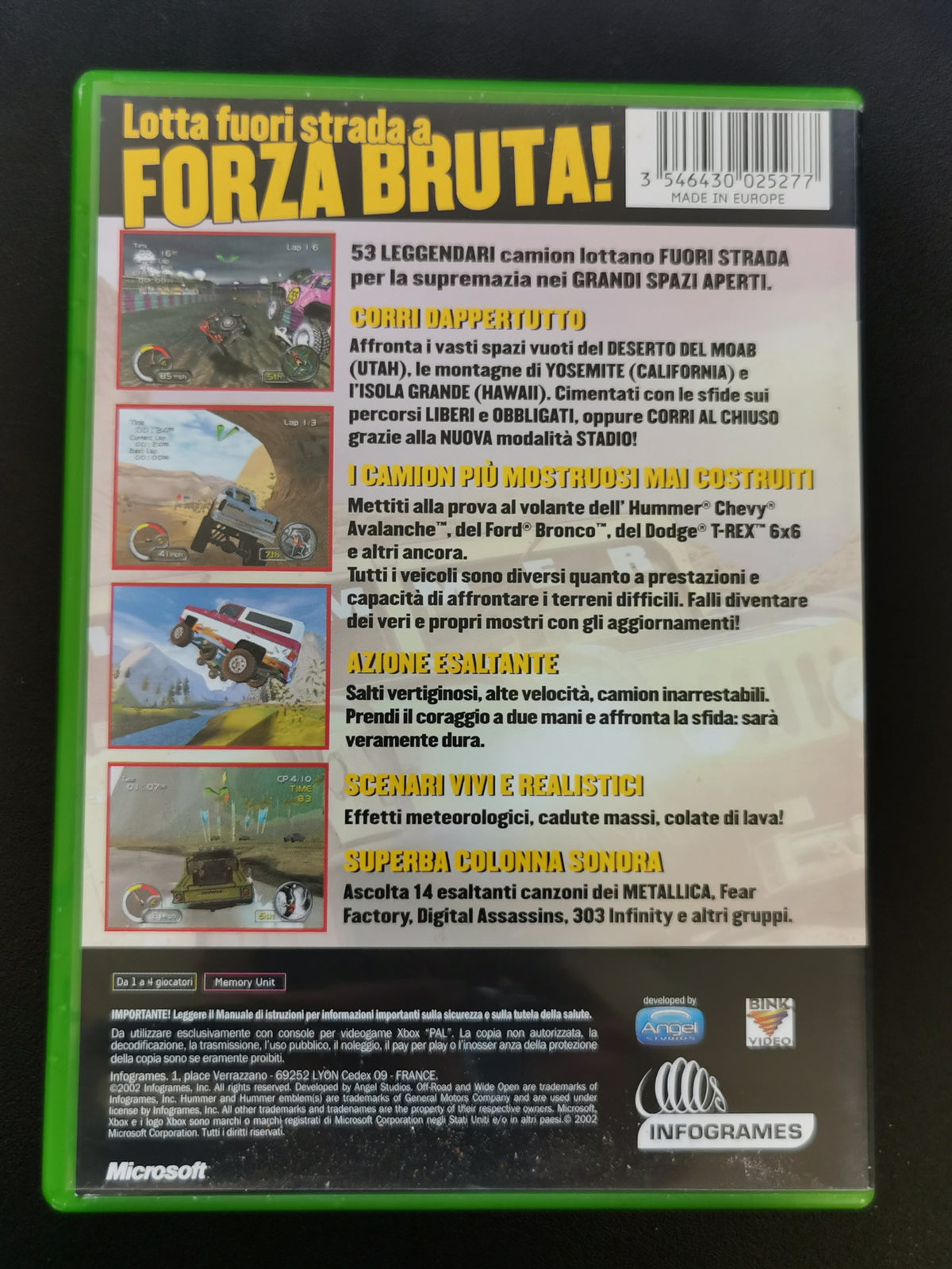 Off-Road Wide Open (Xbox)