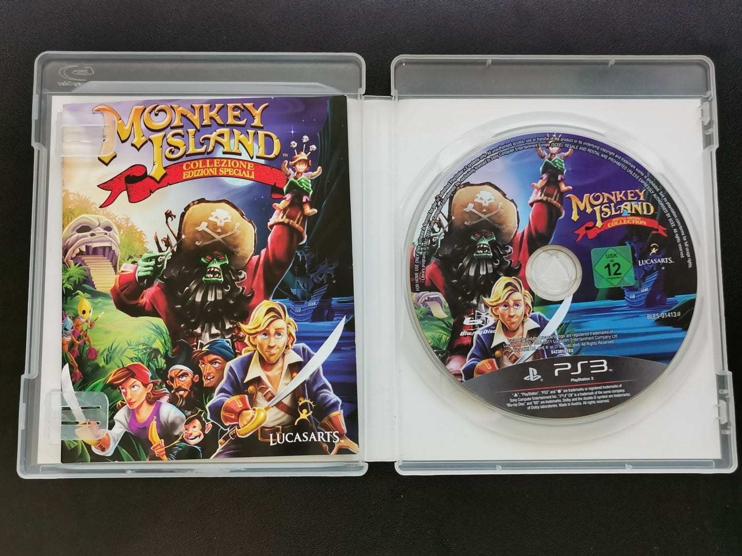 Monkey Island: Collezione Edizioni Speciali (PS3)