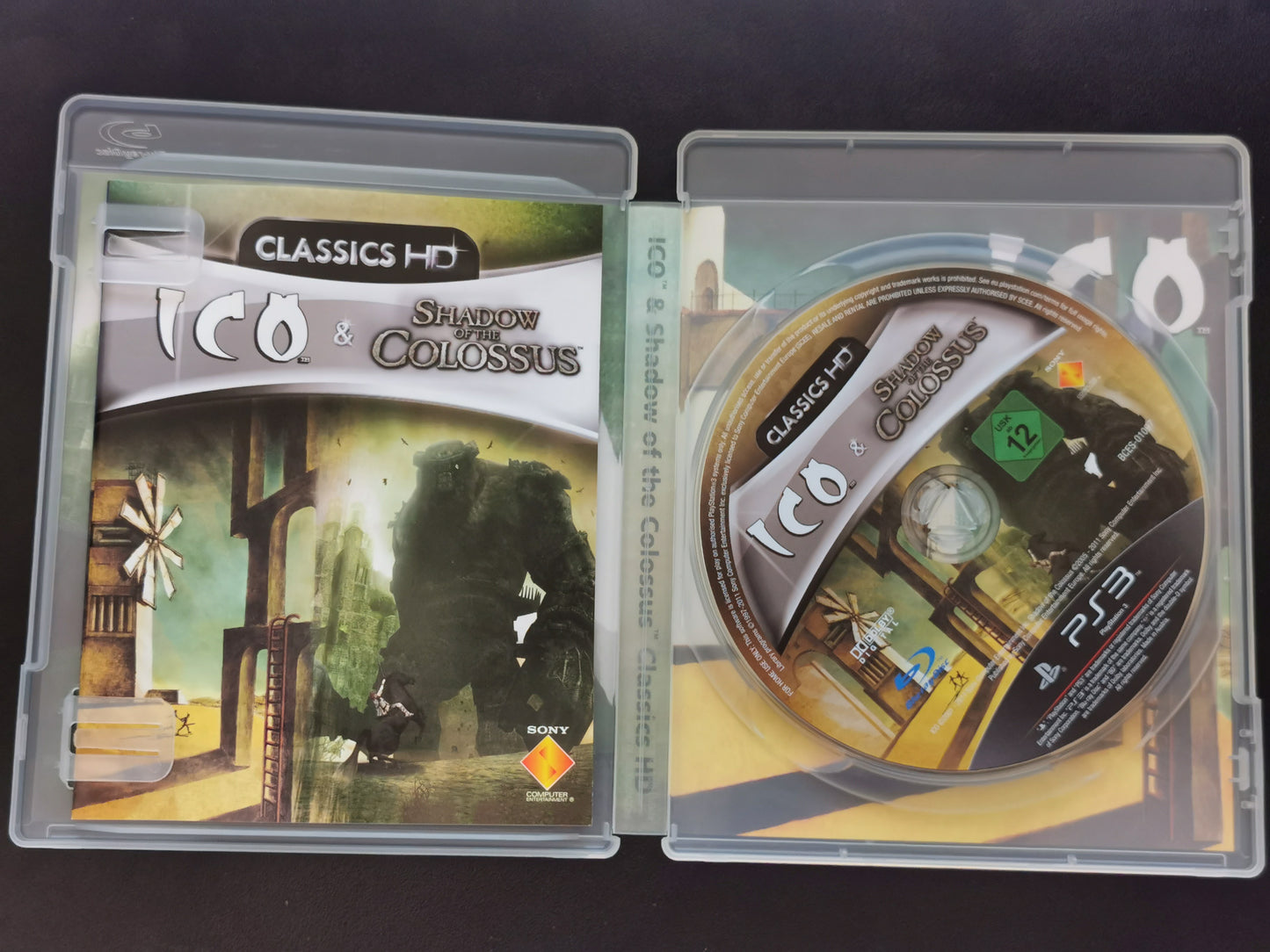 Ico & Shadow of the Colossus Classics HD (PS3)