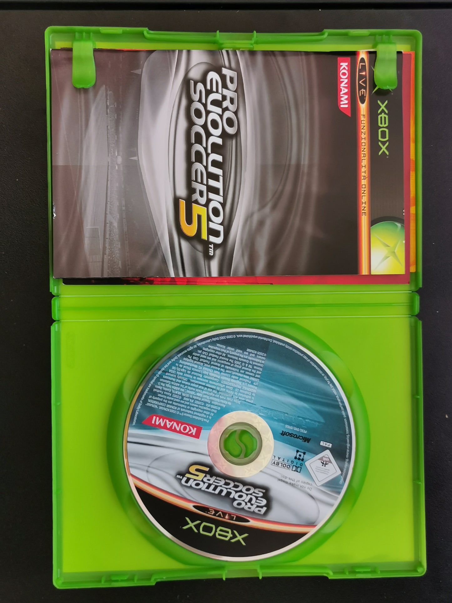 Pro Evolution Soccer 5 (Xbox)