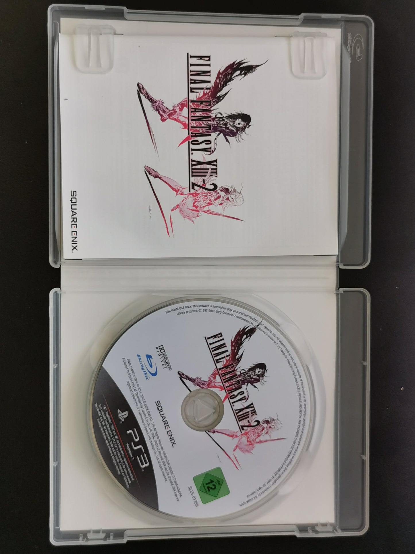 Final Fantasy XIII-2 (PS3)