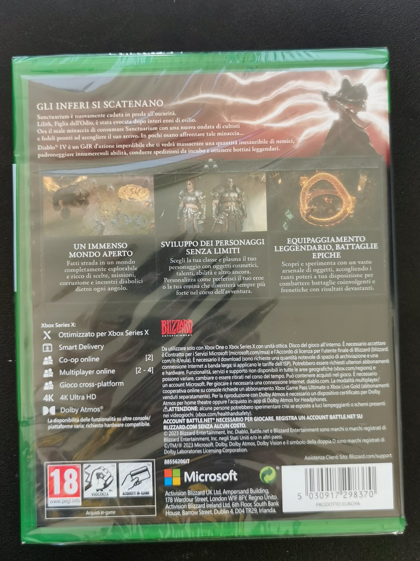 Diablo IV (Xbox Series X / Xbox One) - Nuovo e sigillato