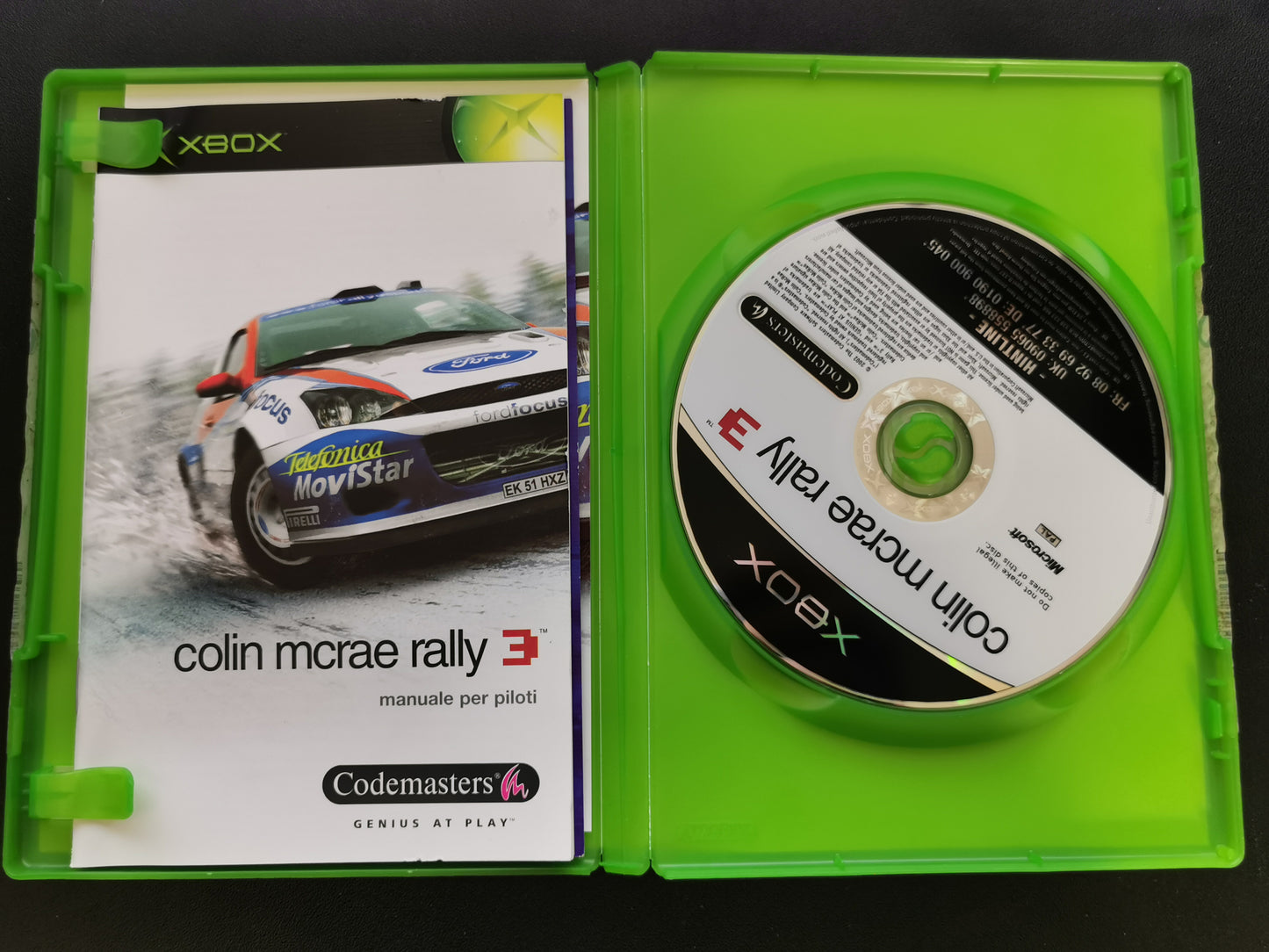 Colin McRae Rally 3 (Xbox)