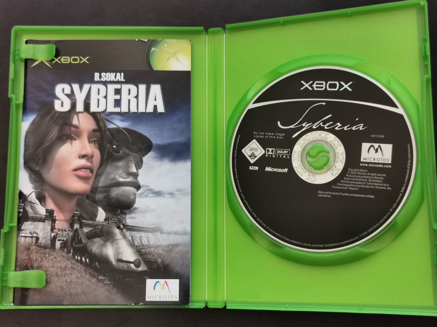 Syberia (Xbox)