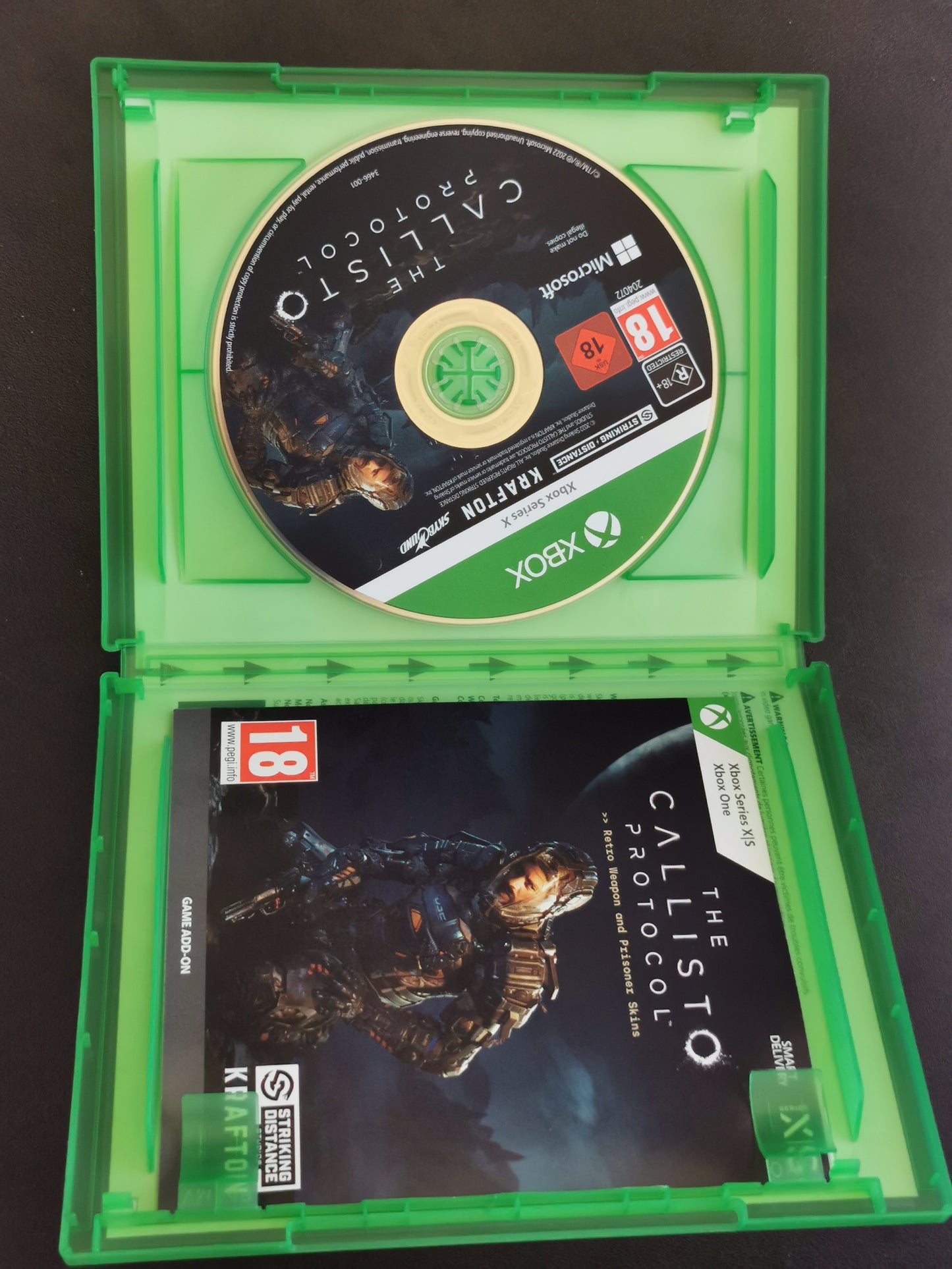 The Callisto Protocol (Xbox Series X)