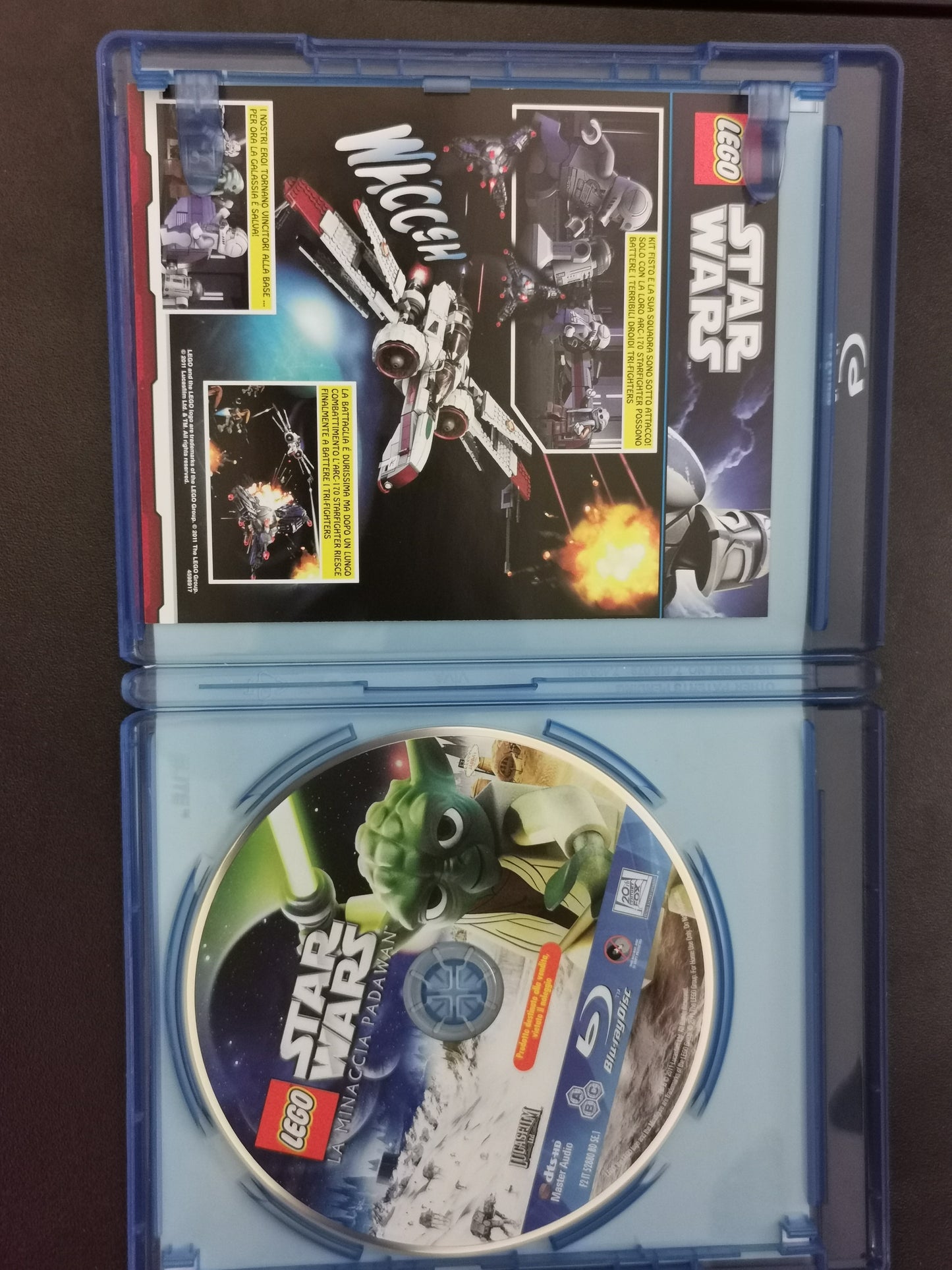 LEGO Star Wars: La Minaccia Padawan (Blu-ray)